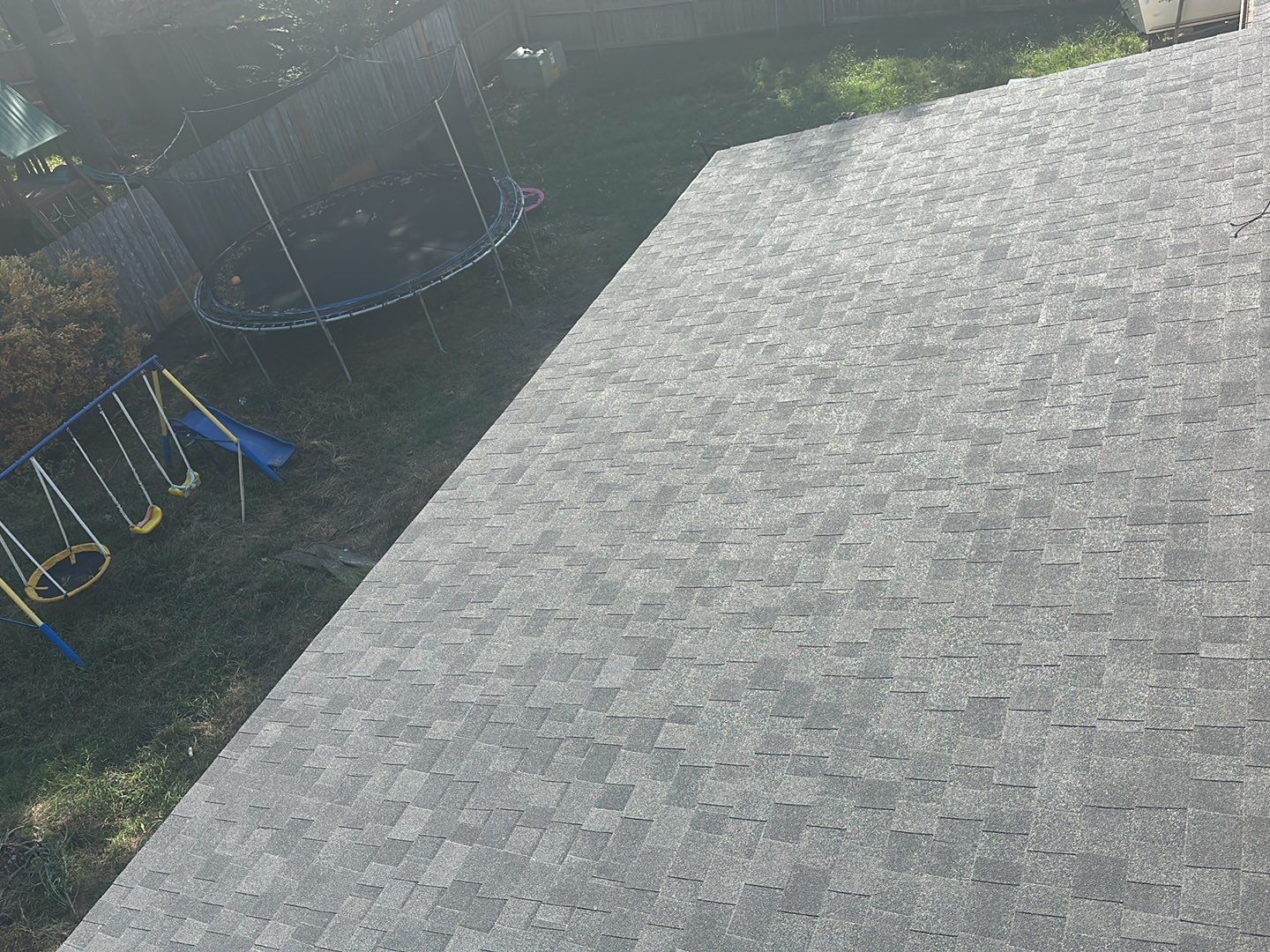 Residential Roofing Installation using Owen's Corning Duration (Lifetime) Shingles by Roof Repair Company
