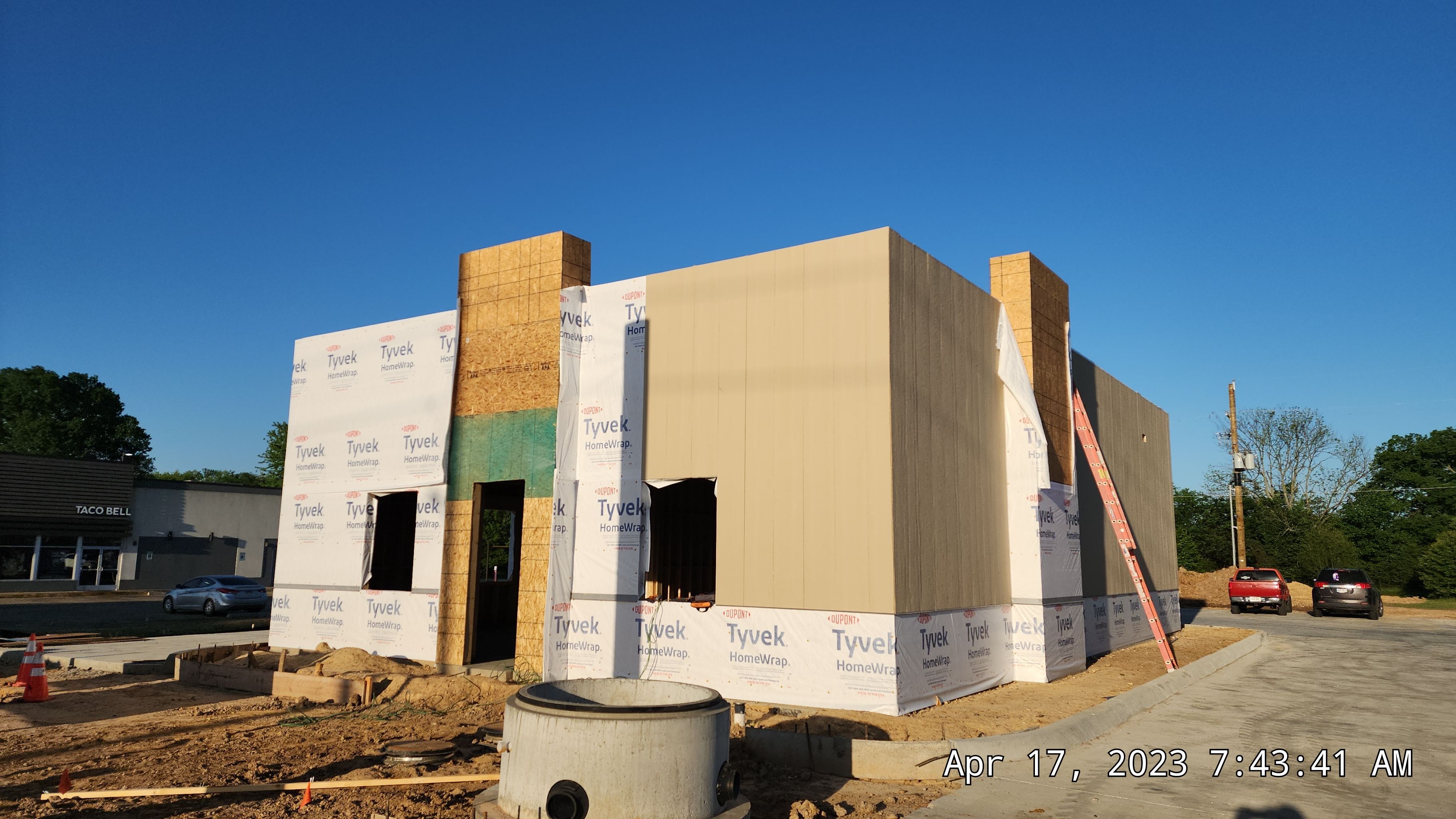 Chicken Express, Nashville by Hostetler Roofing