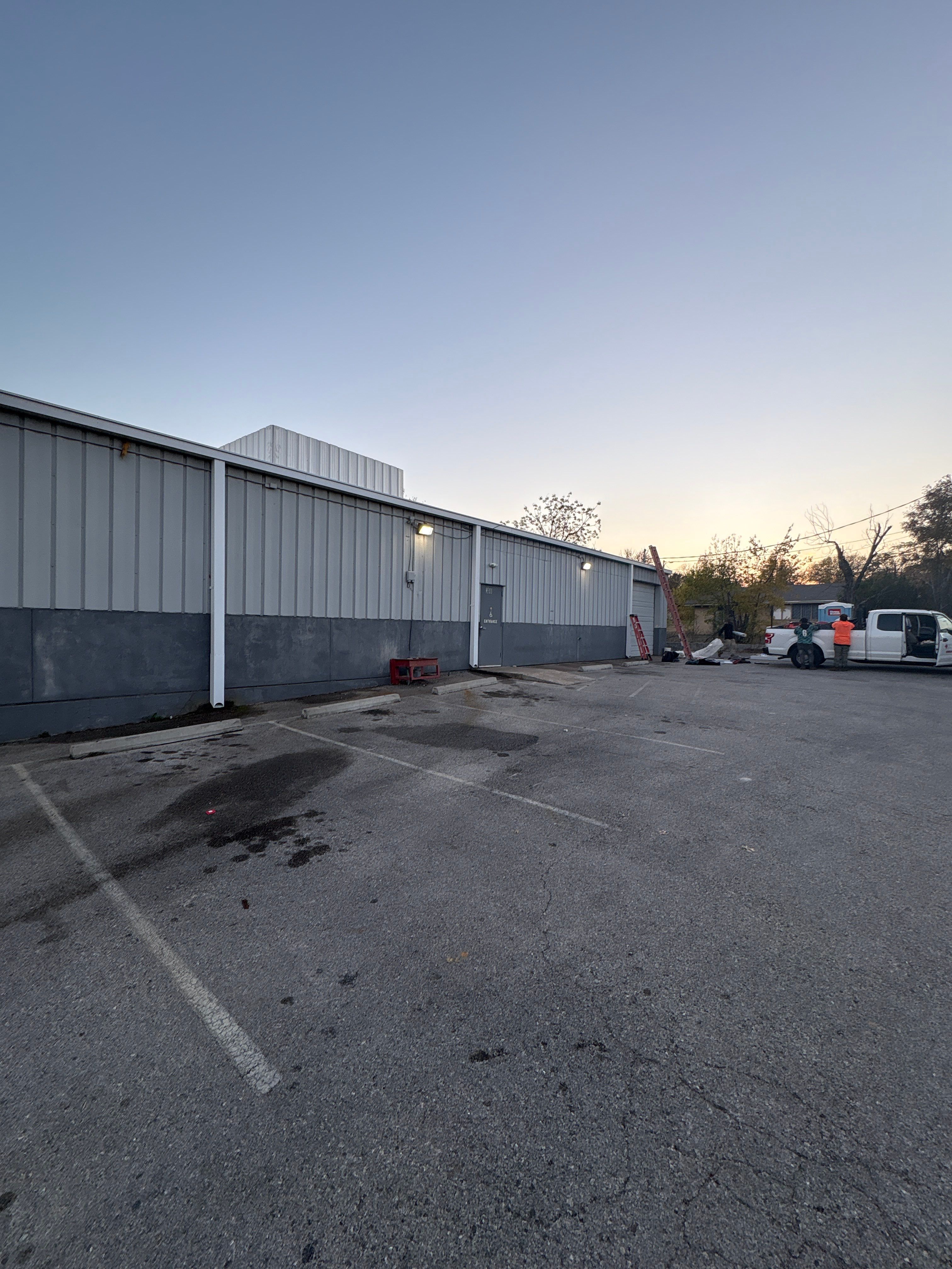 Project in Round Rock by Hartland Roofing & Construction