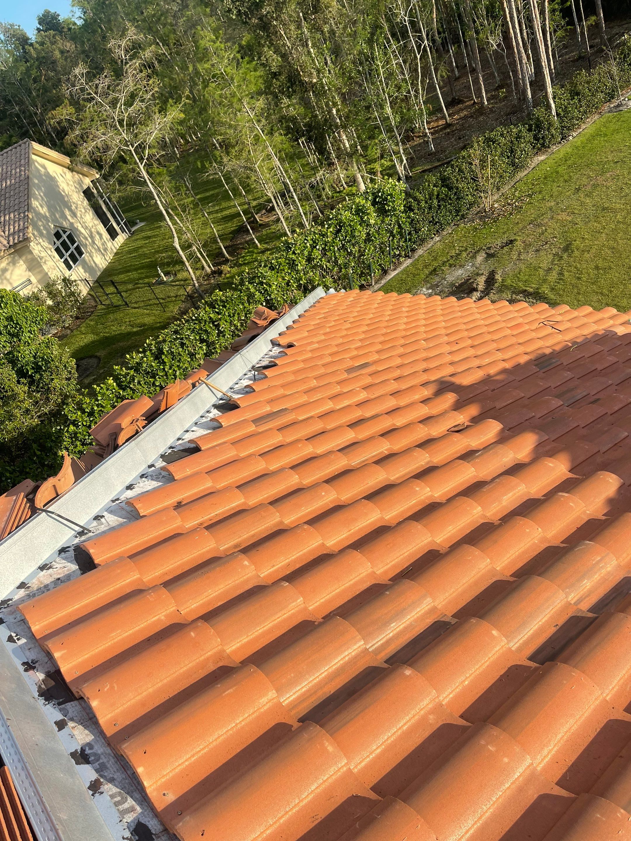 Residential Concrete Tile Replacement in Naples, FL by International Roofing