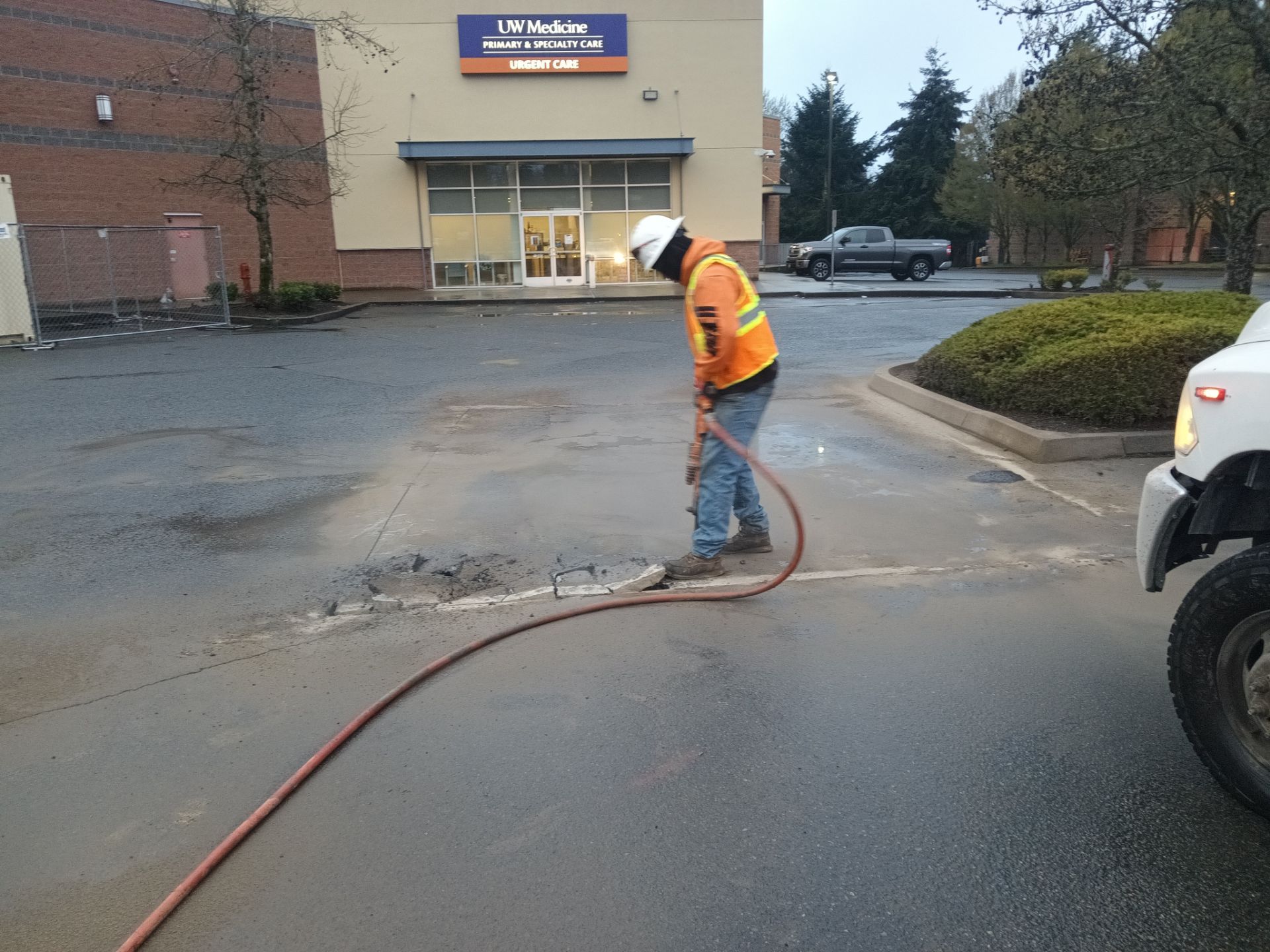 Asphalt Patch Repairs | Mountlake Terrace by Jireh Asphalt & Concrete Inc 