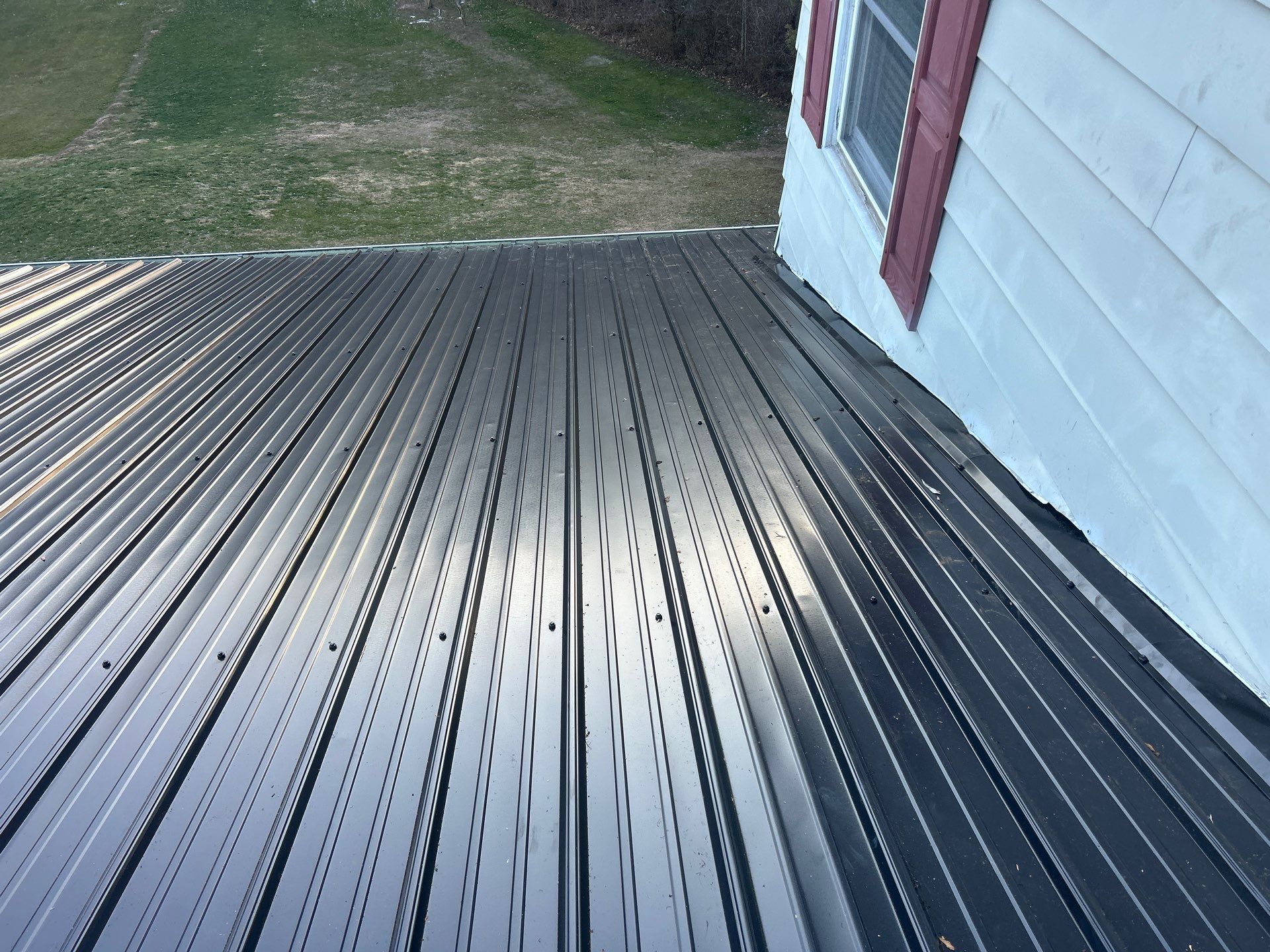 Residential Roofing Installation using Metal by Rainstoppers Roofing