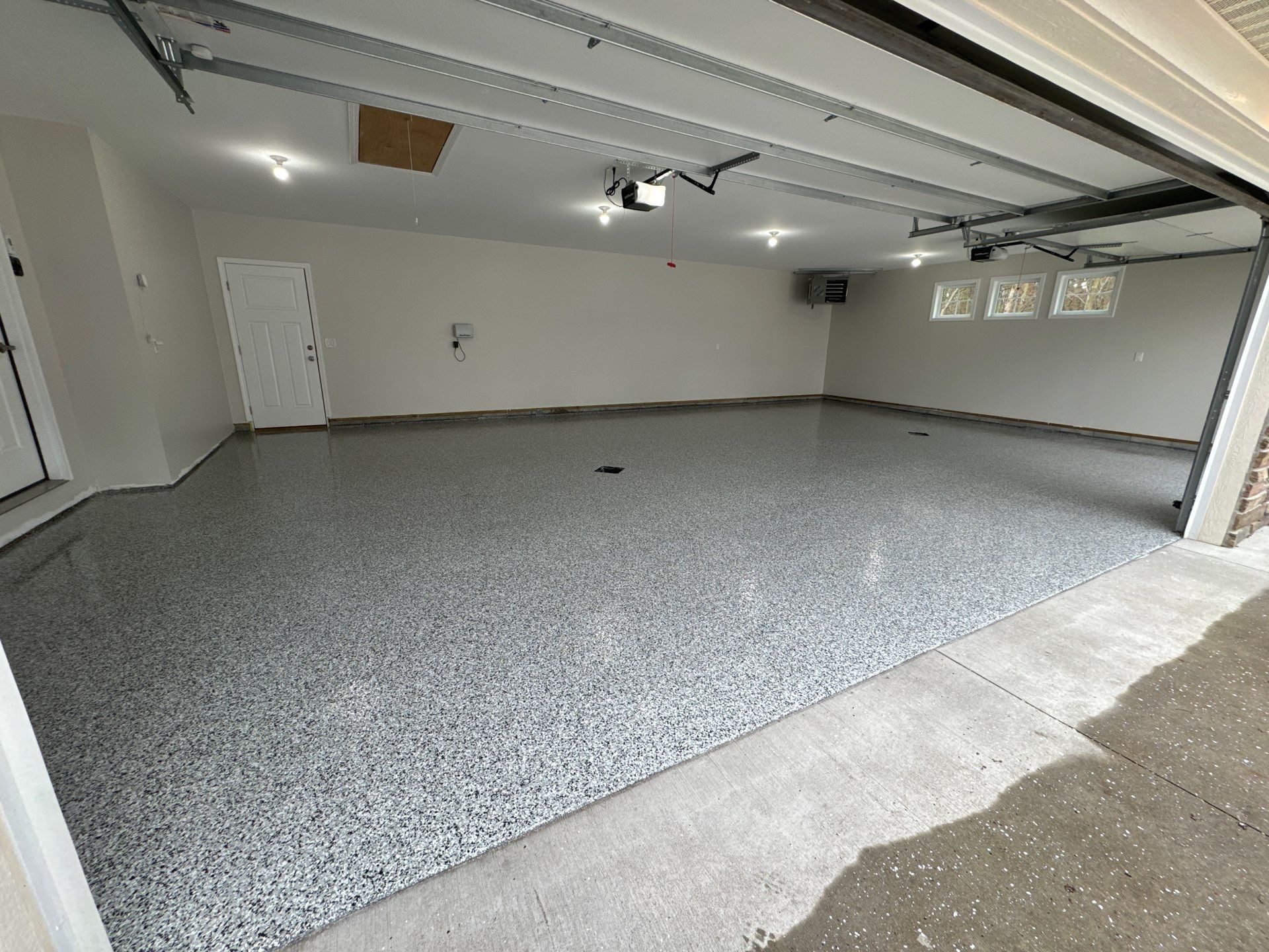Garage Remodel with Painting and Epoxy Floors by Gordon Painting