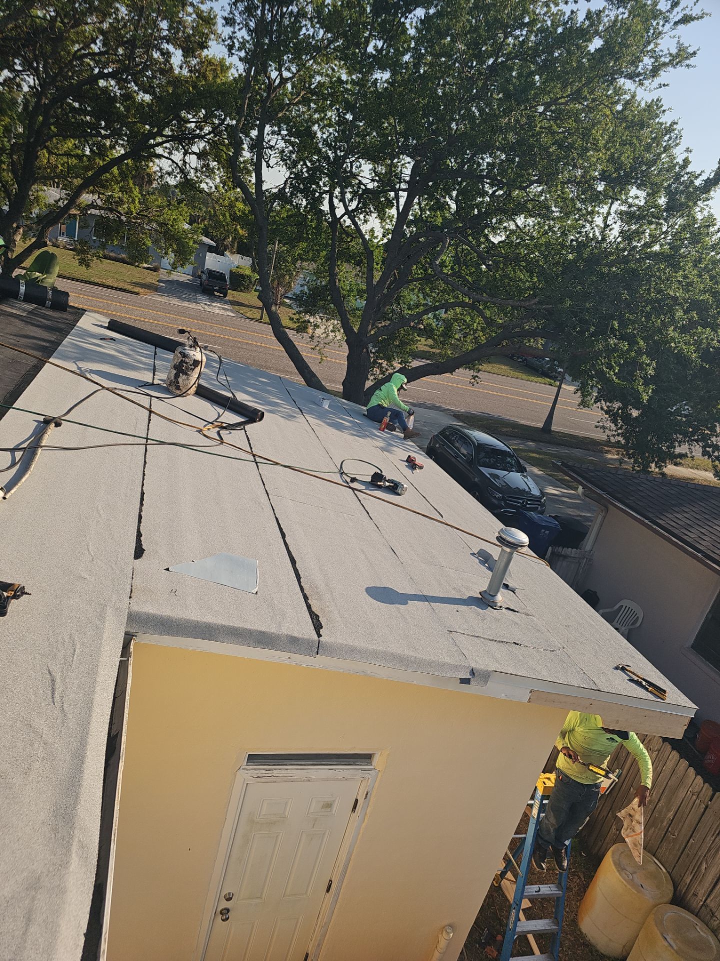 Project in St. Petersburg 33710 by Mitchell Roofing Company LLC 