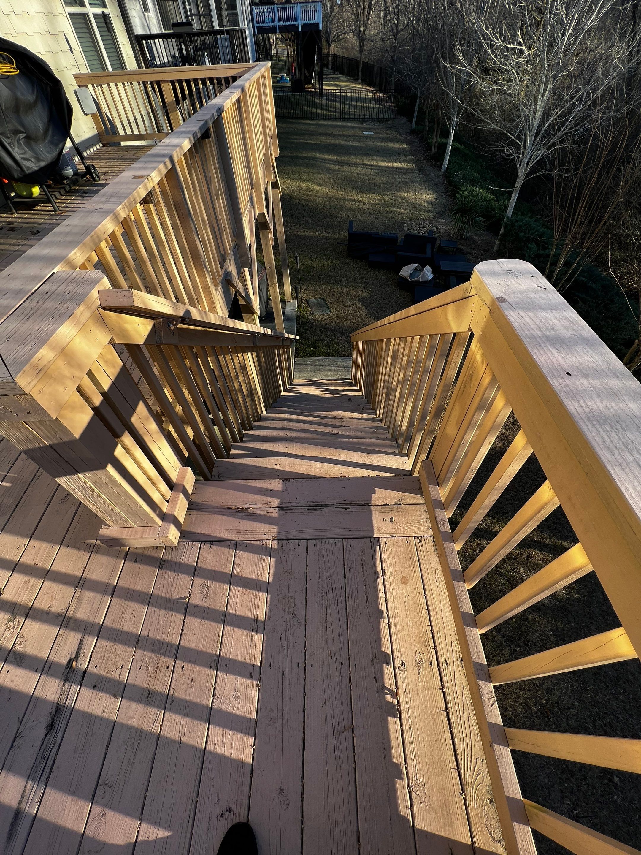 Composite Deck and Underdeck Porch Installation in Smyrna by Swift Home Renovations