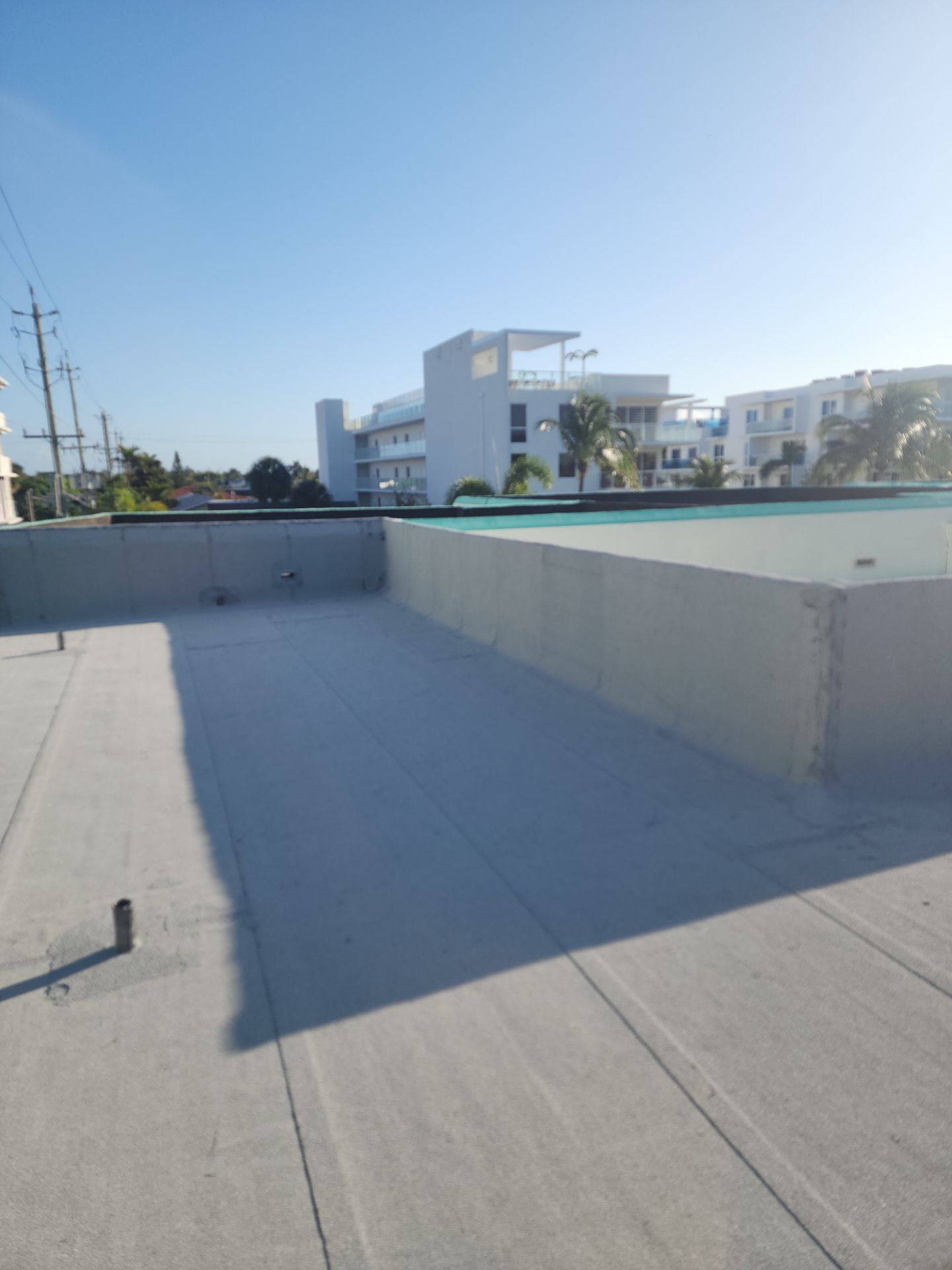 Flat Roof Replacement and Insulation Upgrade in Lake Worth Beach by Aastro Roofing