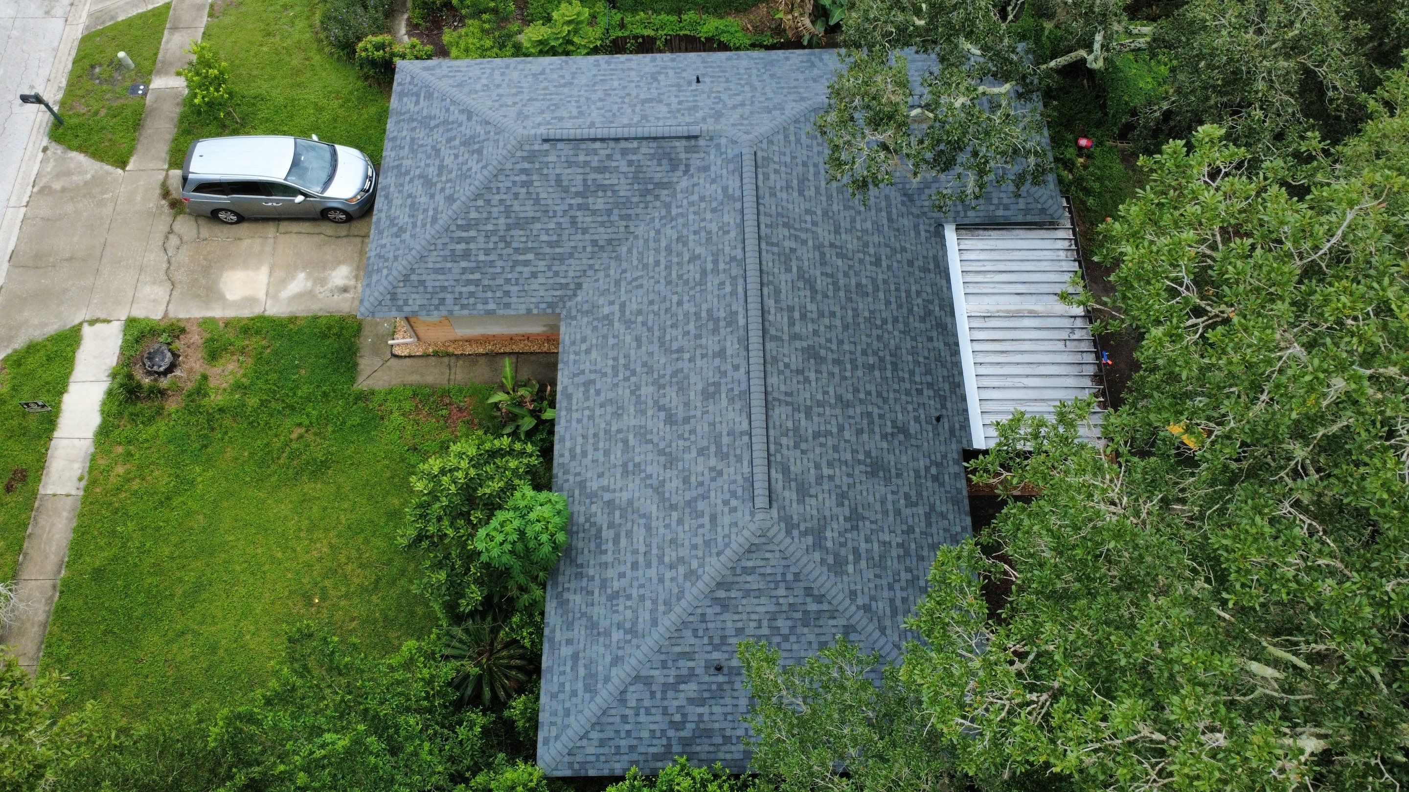 Roof Replacement in Lutz, FL by Steadfast Roofing