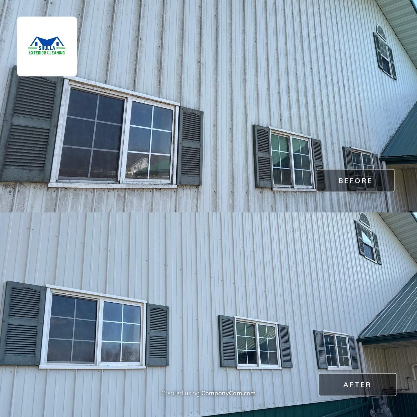 Carrage Ridge Stables by Shulla Exterior Cleaning
