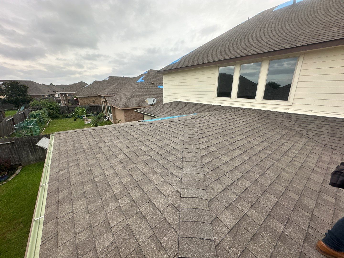 Residential Roofing Repair using Owen's Corning Duration (Lifetime) Shingles by Roof Repair Services LLC