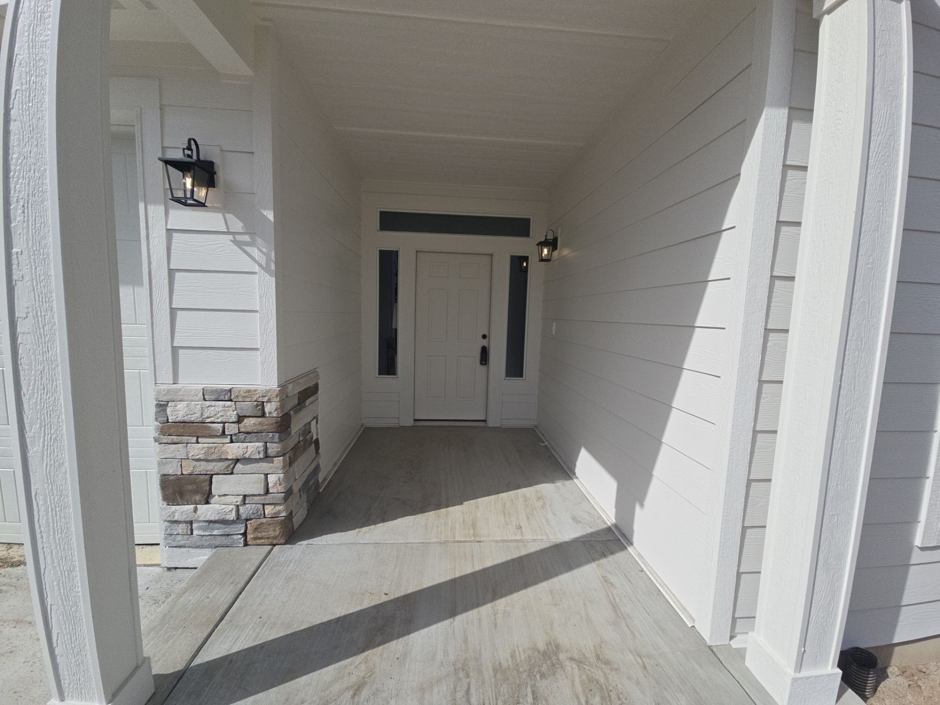 New Build In Sandpoint by Coeur D Alene Painting Group