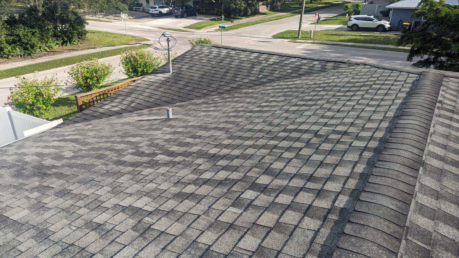 Residential Roofing Installation using Owen's Corning Shingles by RoofGuru AI