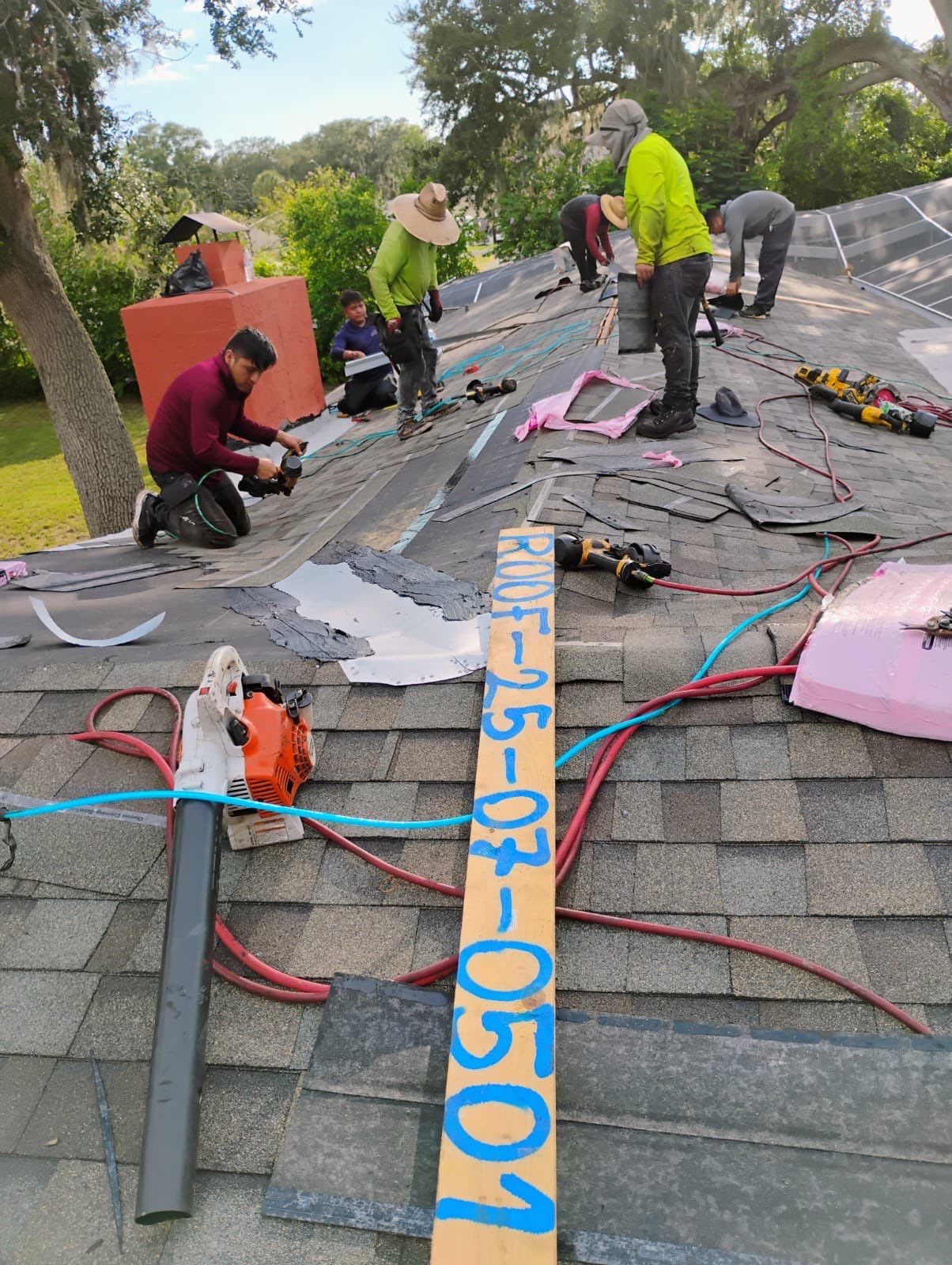 Project in New Port Richey 34652 by Mitchell Roofing Company LLC 