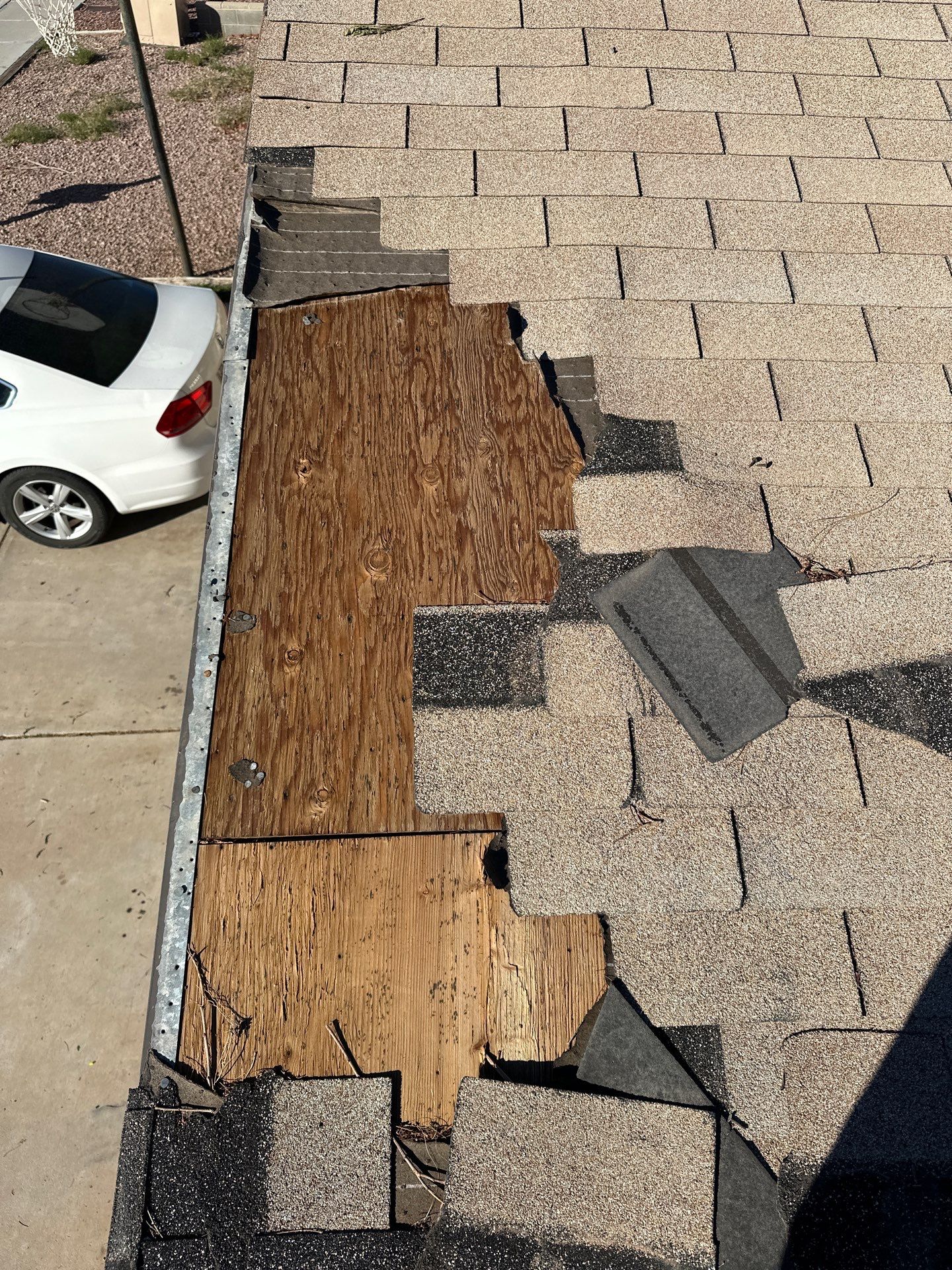 Sand Dune Shingles by Reimagine Roofing