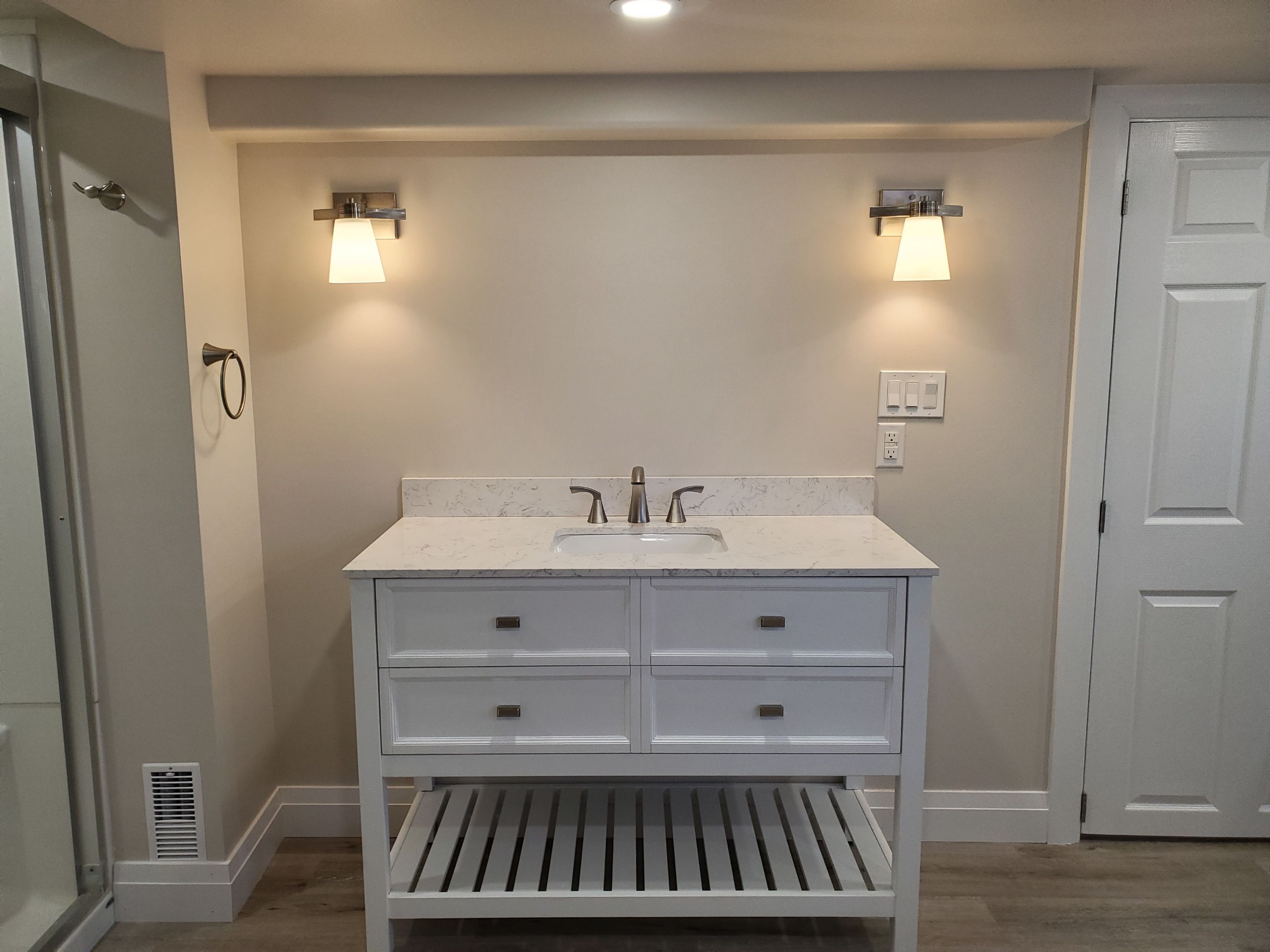 Basement Reno by Impact Construction Sudbury