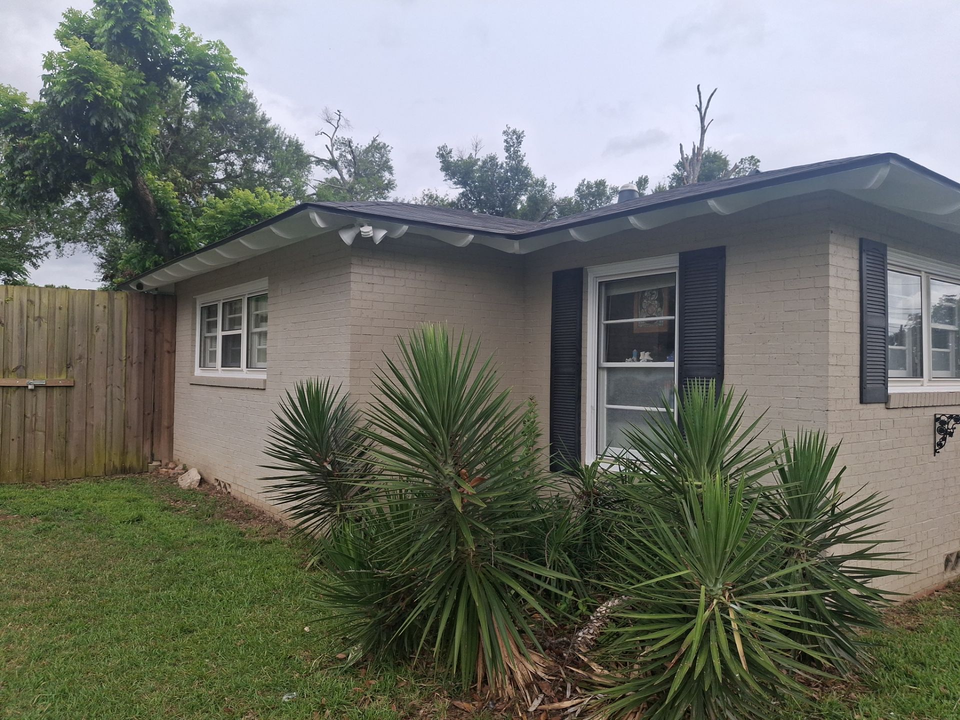 From Forgettable to Modern: An Exterior Brick Paint Job in Tyler TX by Quality Coats Painting