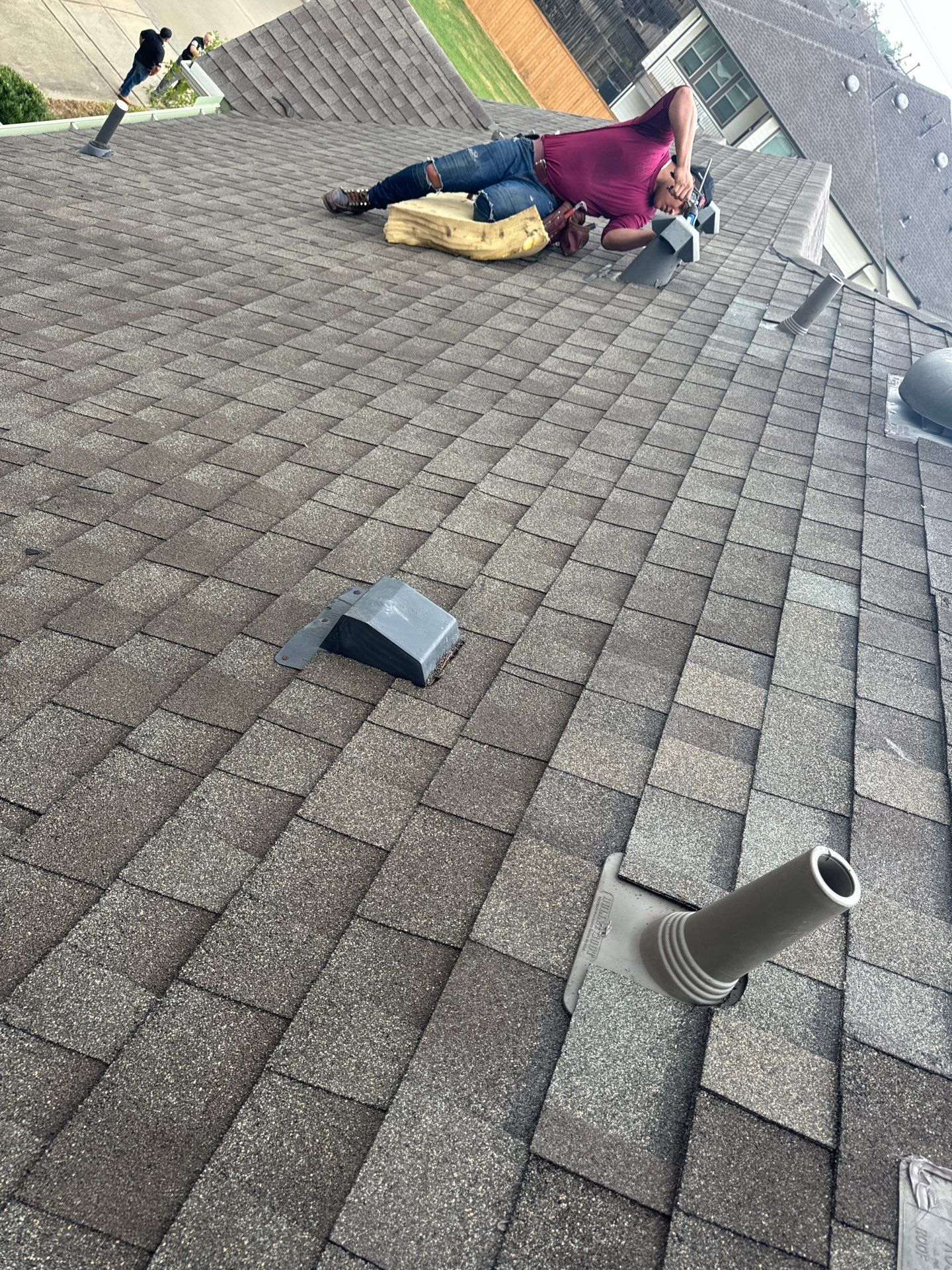 Roof Repair Spring by Roof Repair Company