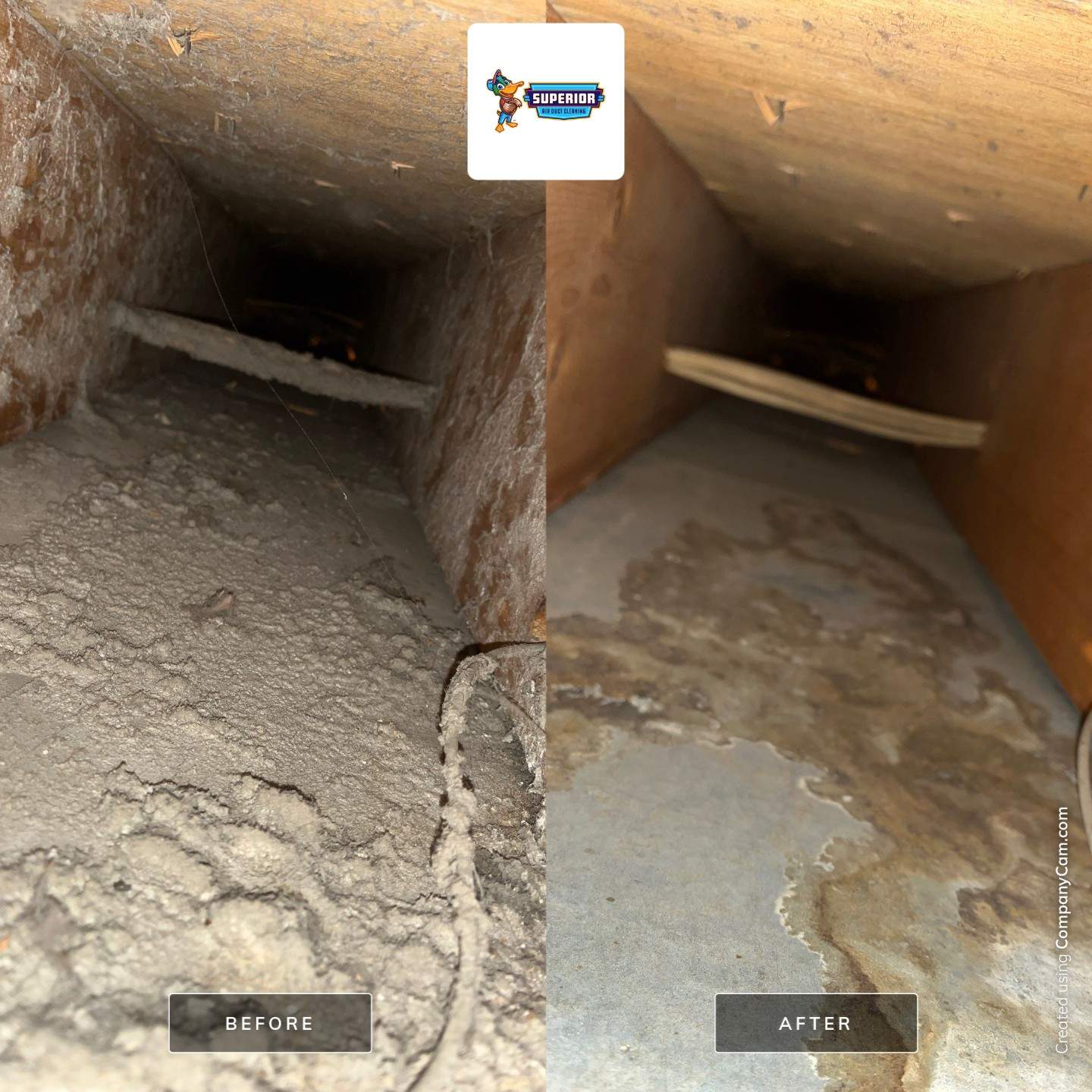 Air Duct Cleaning With a Vacuum Truck in Beaver Falls, PA by Superior Air Duct Cleaning