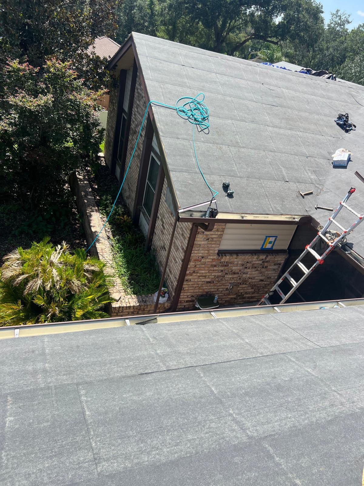 Architectural Shingle Roof Replacement and Attic Inspection in Orange City by Pinnacle Roofing Group