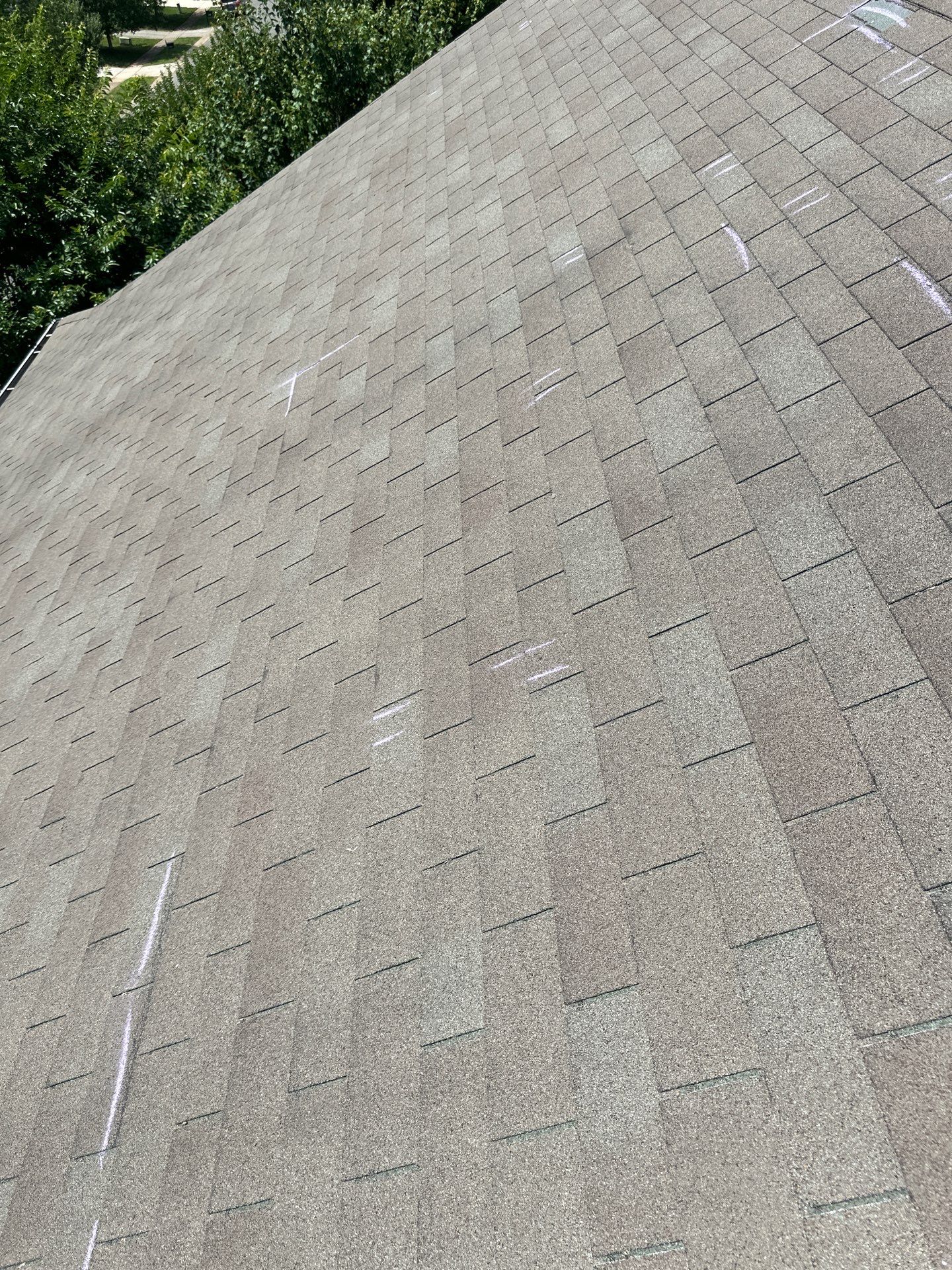 Roof and gutters replacement by hail and wind damage by Just Brilliant Restoration JBR