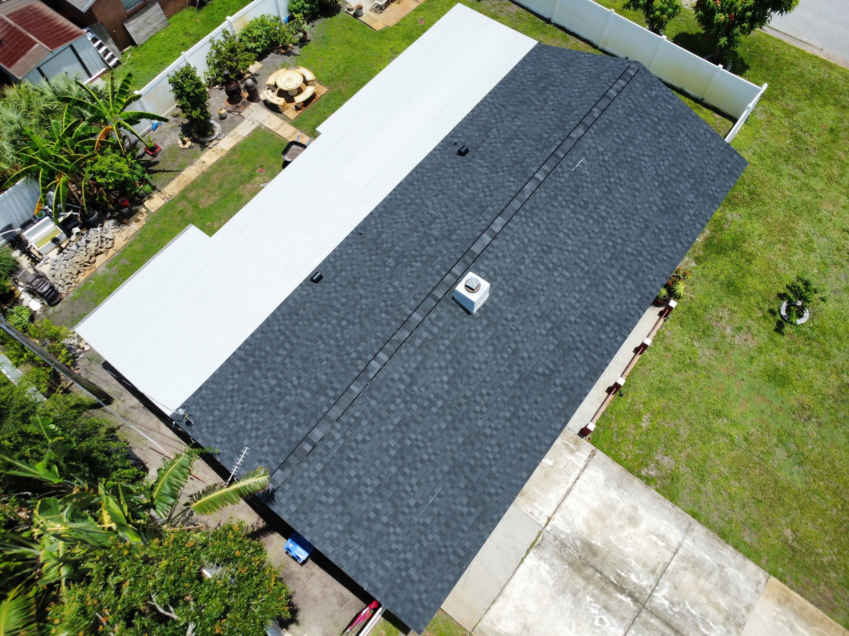 Roof Replacement in St. Petersburg, FL. by Steadfast Roofing 