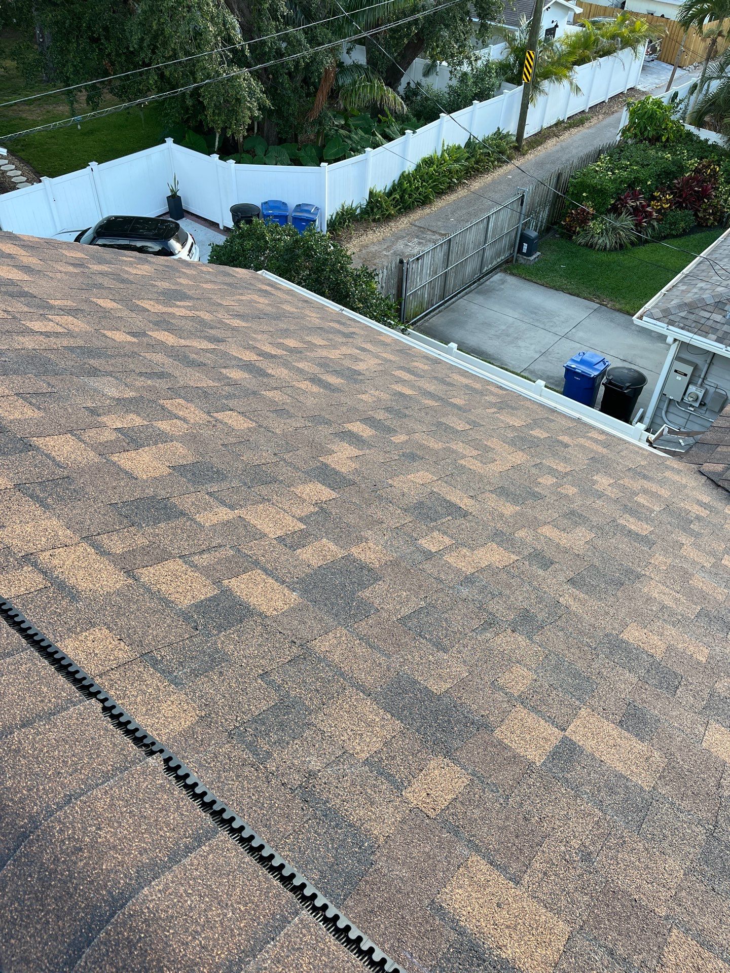 Project in St. Petersburg 33704 by Mitchell Roofing Company LLC 