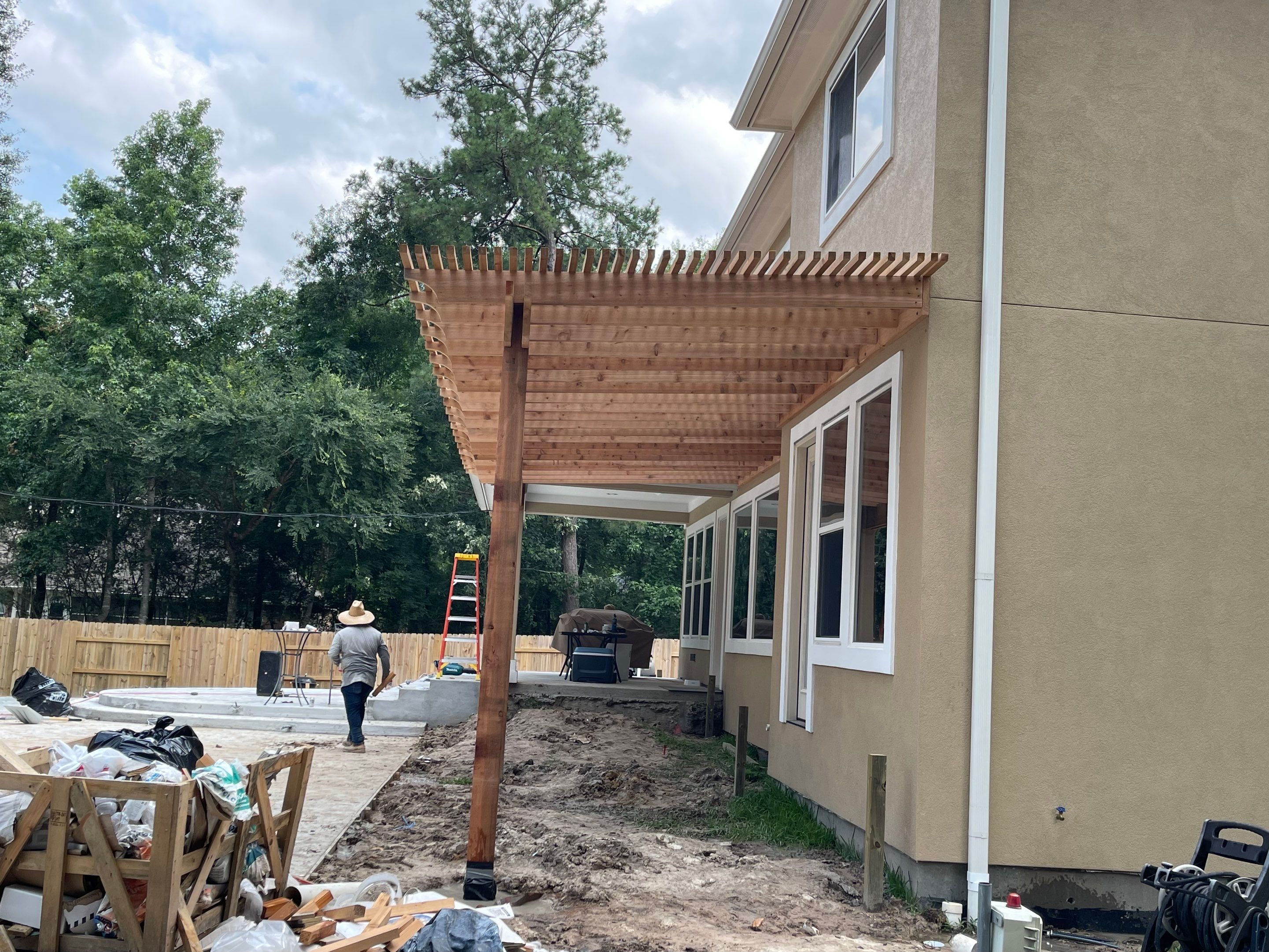 Patio and Deck in Spring TX by SophAlx LLC