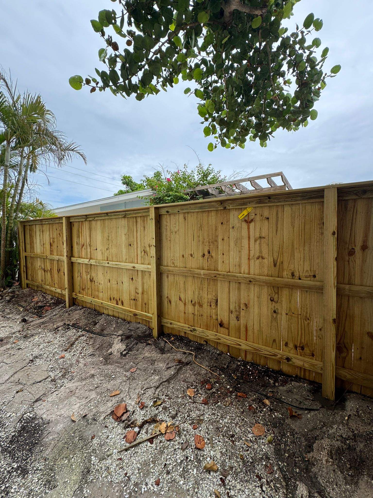 Wood Fence in Anna Maria by True Fence LLC