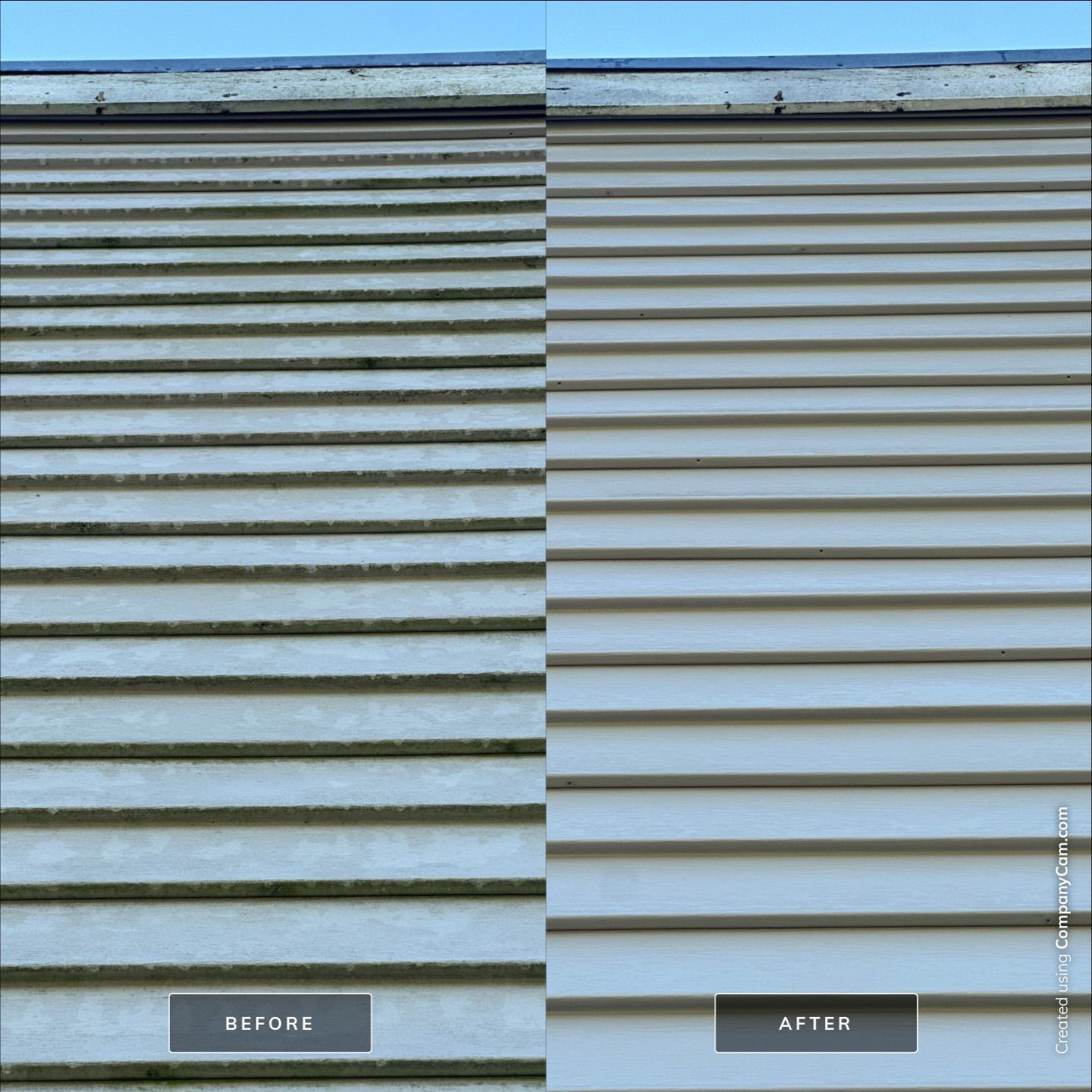 Project in Lakemoor by Simmons Power & Soft Washing