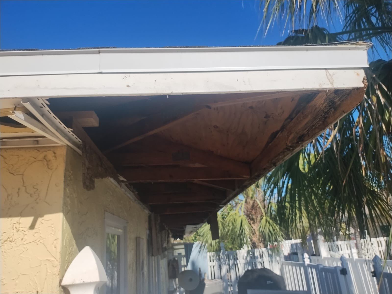 Soffit Ventilation Enhancement in Holmes Beach FL by Gutter Professors