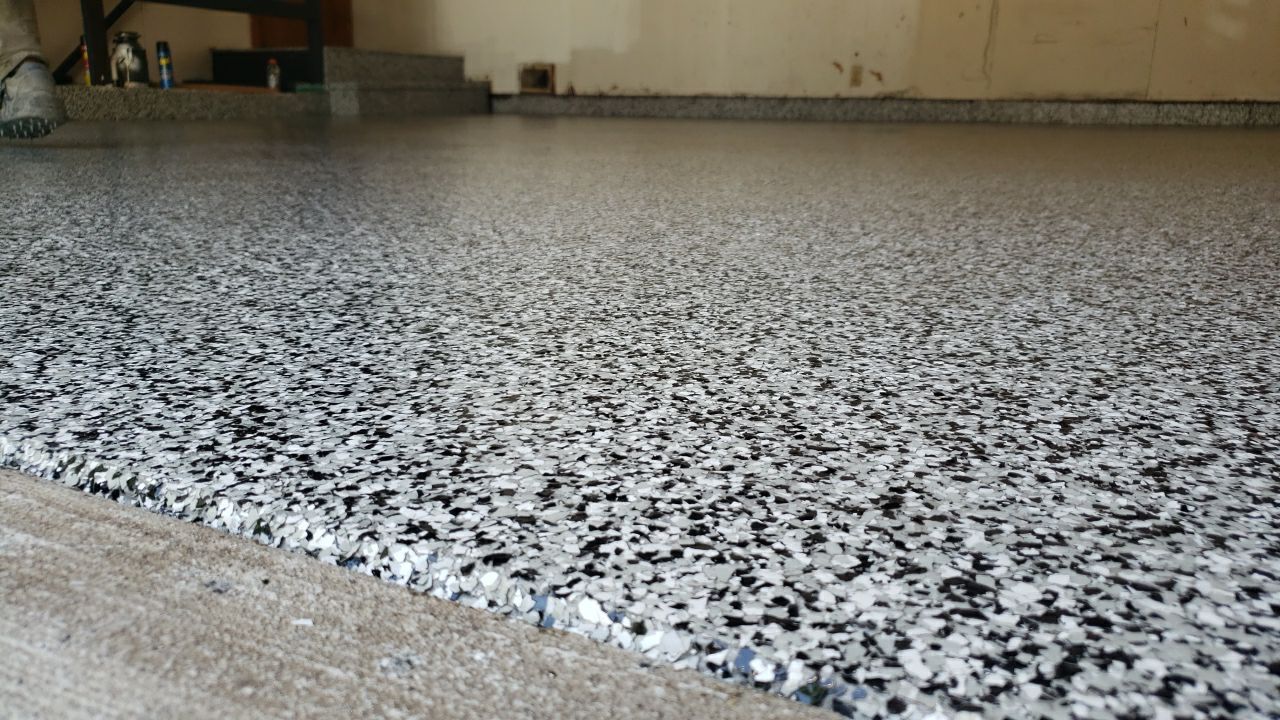 Garage using Domino  by Select Painting, Coatings & Garage Cabinets