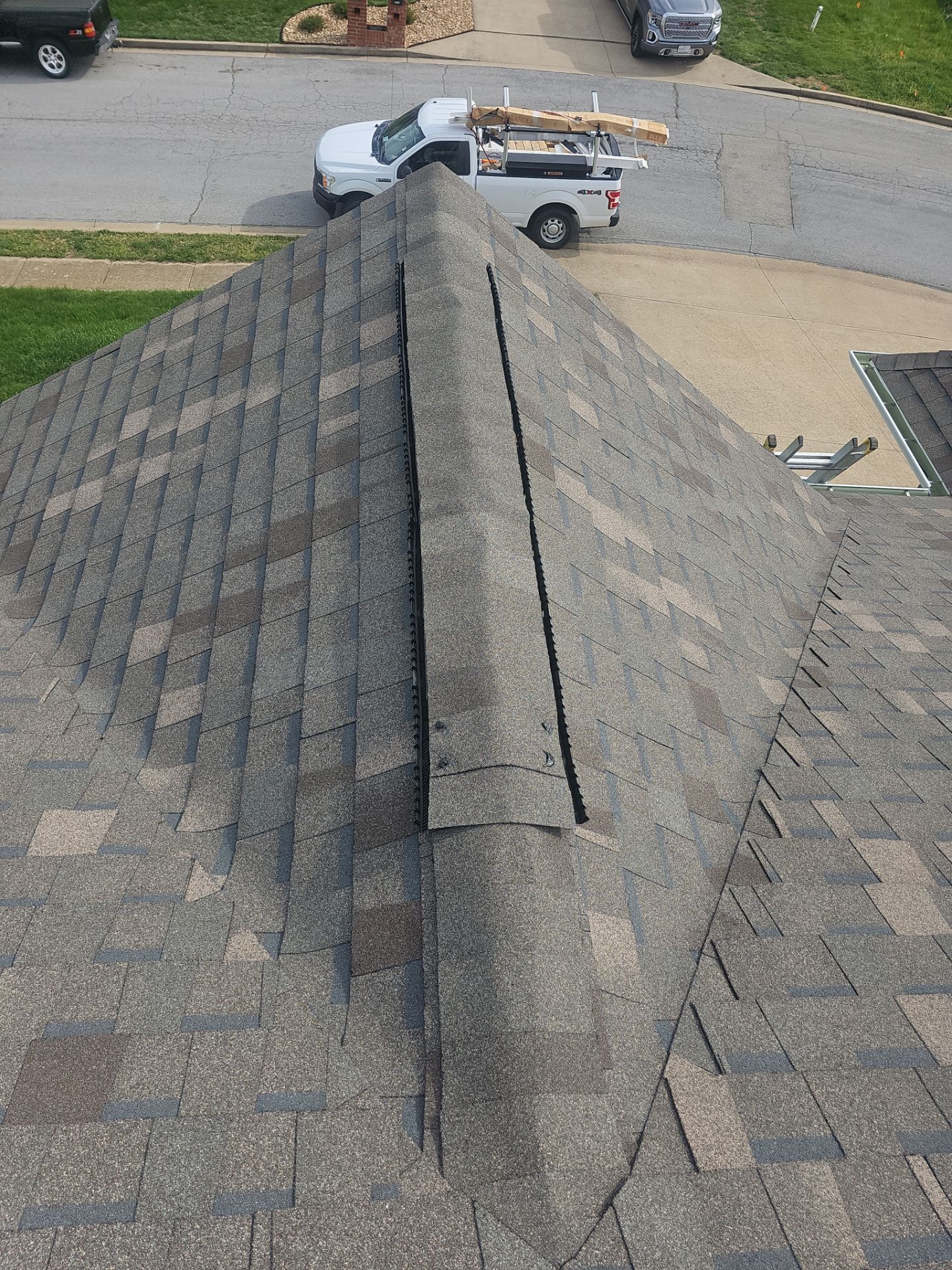 Residential Roof + Gutters & Downspouts Install  by Titan Commercial & Residential Roofing 
