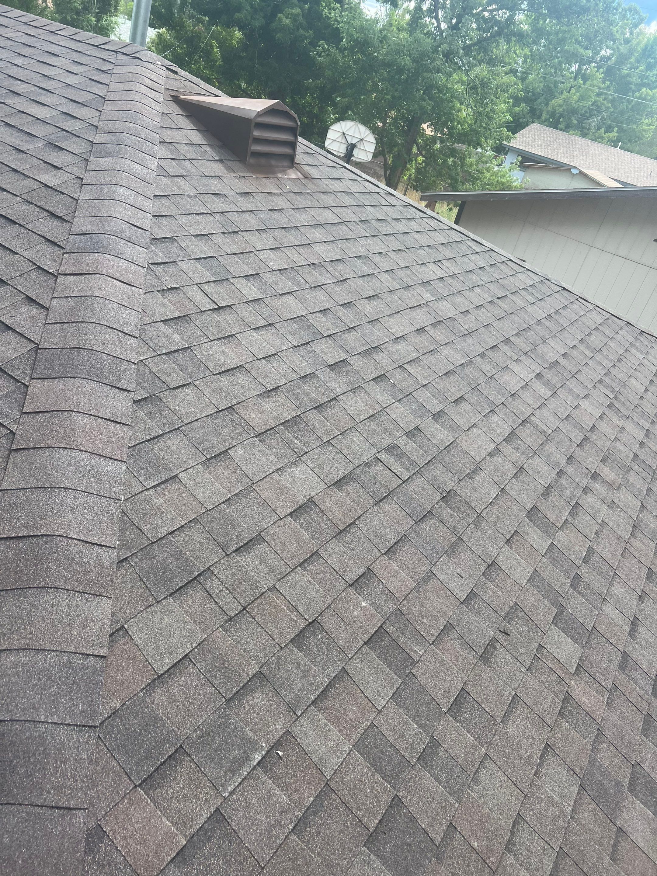 David's Full Re-roof by All Storm Roofing & Construction