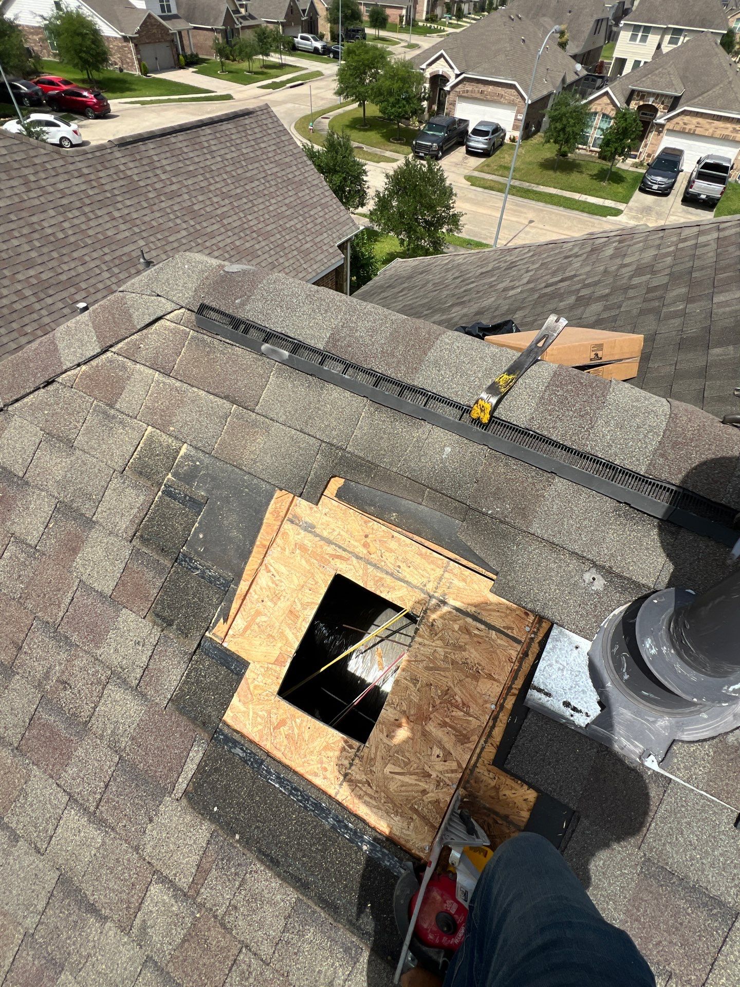 Roof Repair Crosby by Roof Repair Services LLC