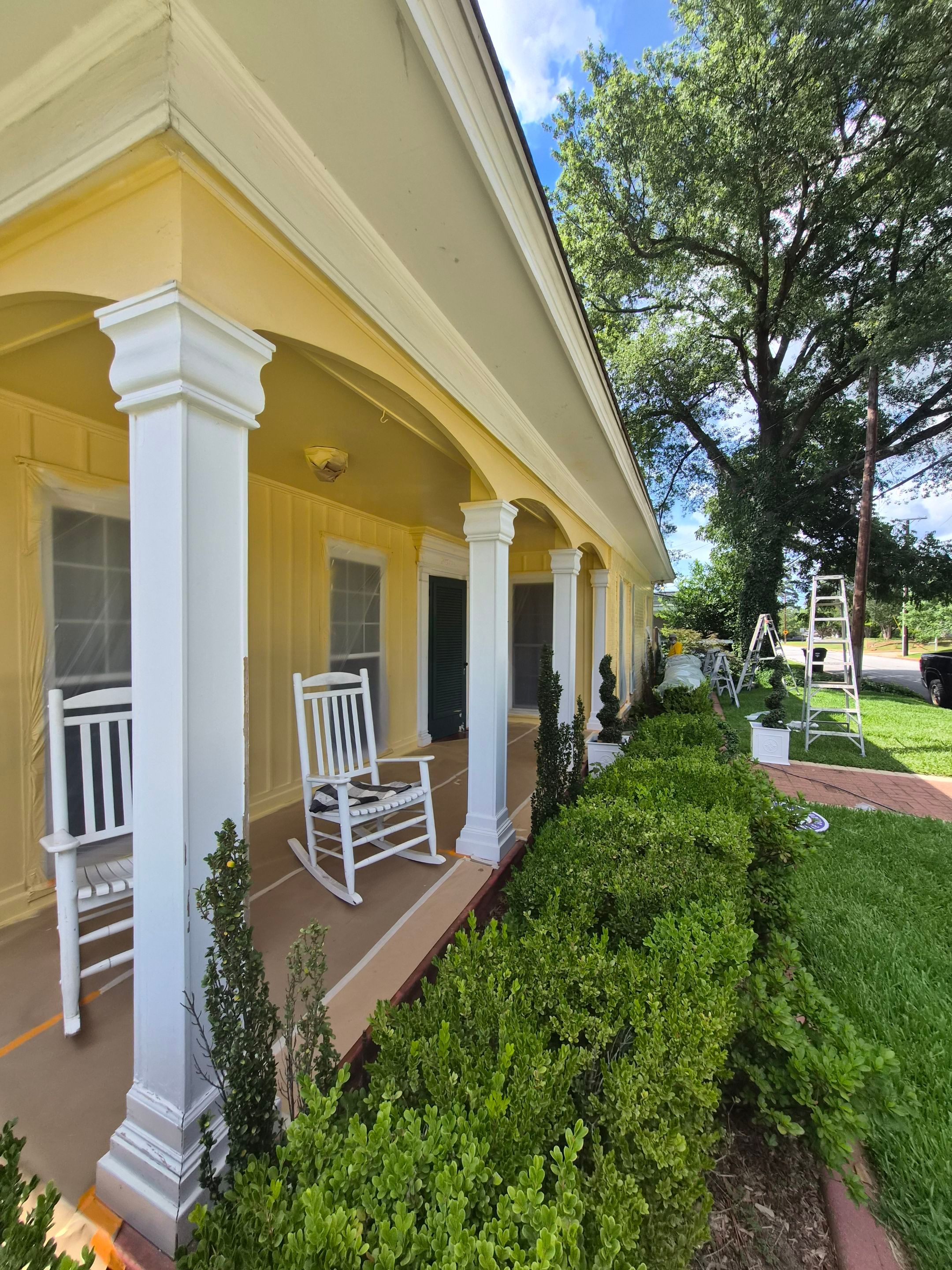 A Historic Tyler Home Gets a Careful Exterior Refresh by Quality Coats Painting