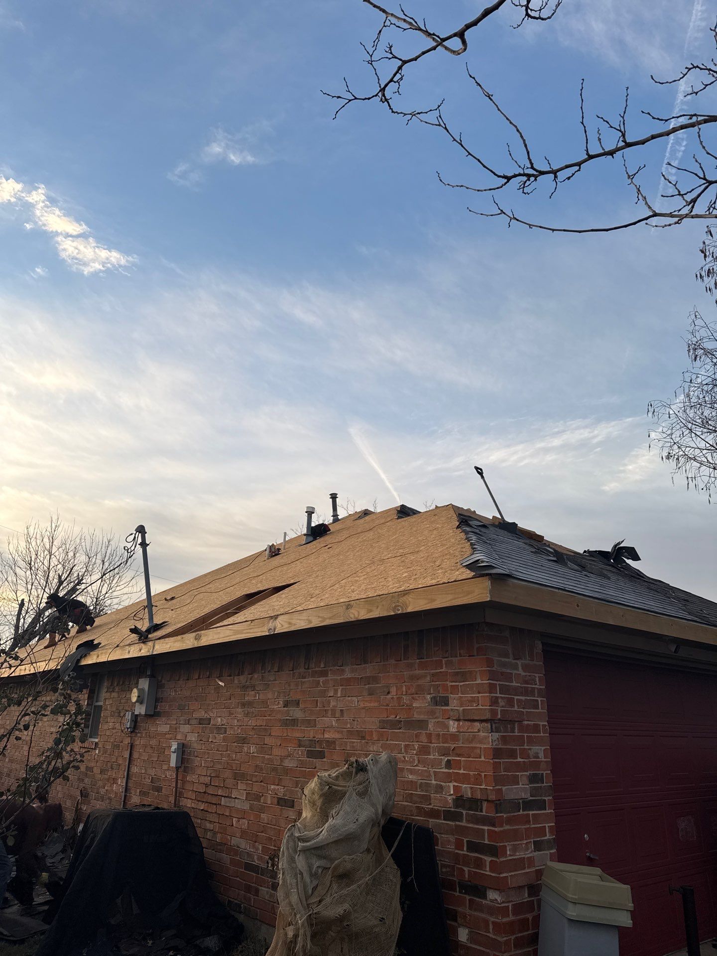 Project in Forney by Rhino Roofing and General Contracting, LLC