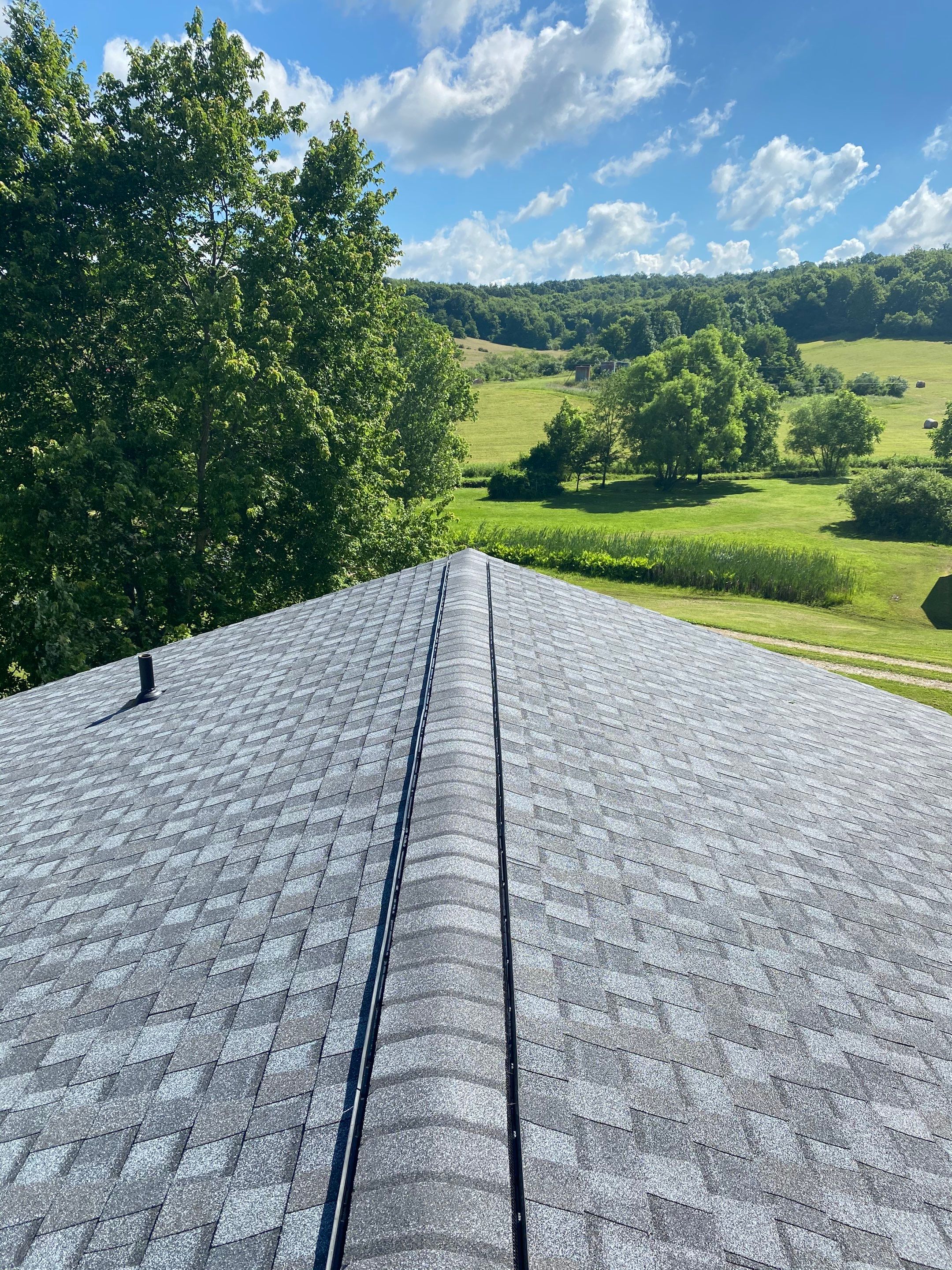 New Roof Installation by Best Roofing & Siding Company