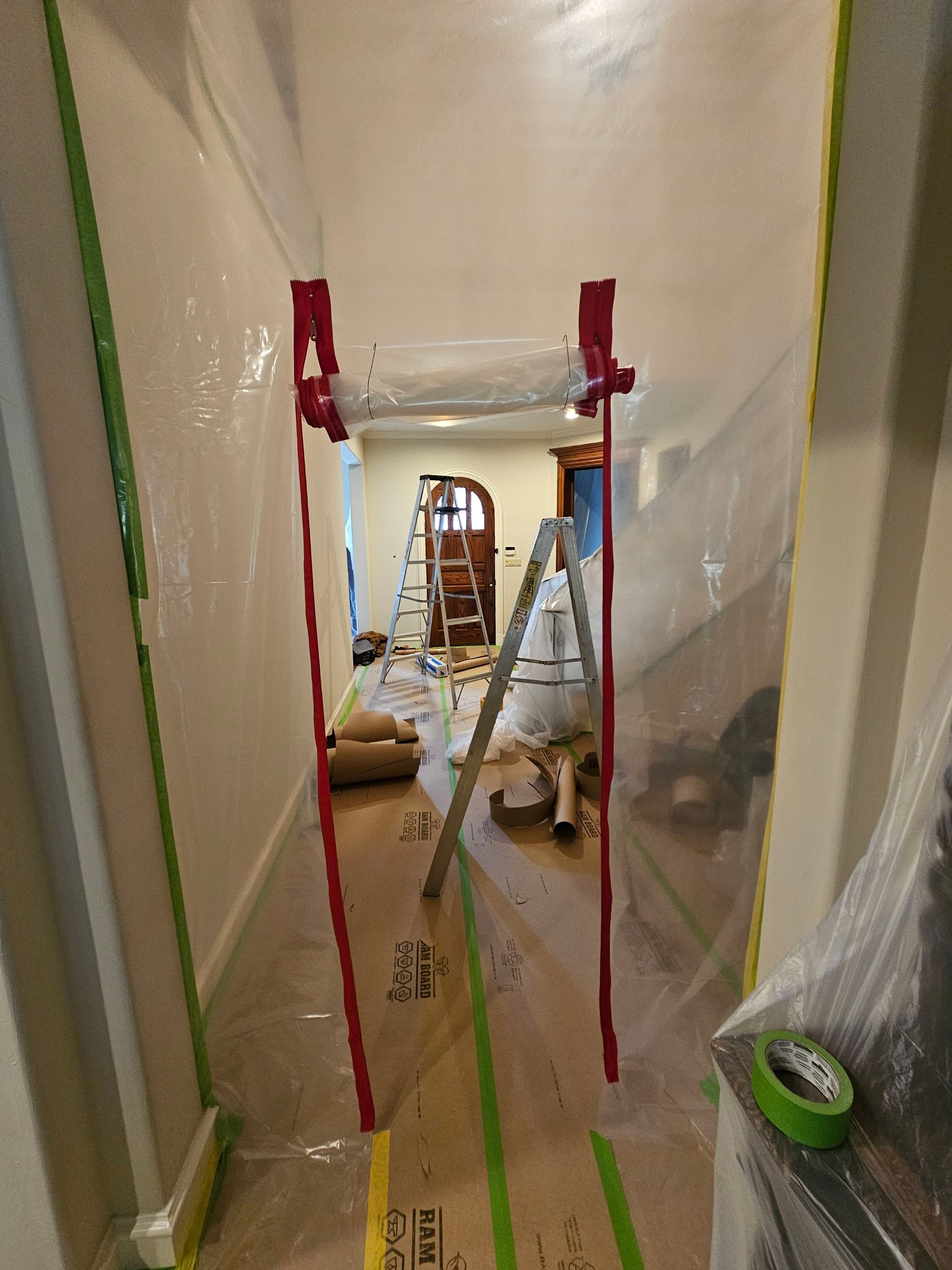 Exterior & interior paint, Garage door repairs, roof replacement & leak repairs by EL-GC LLC 