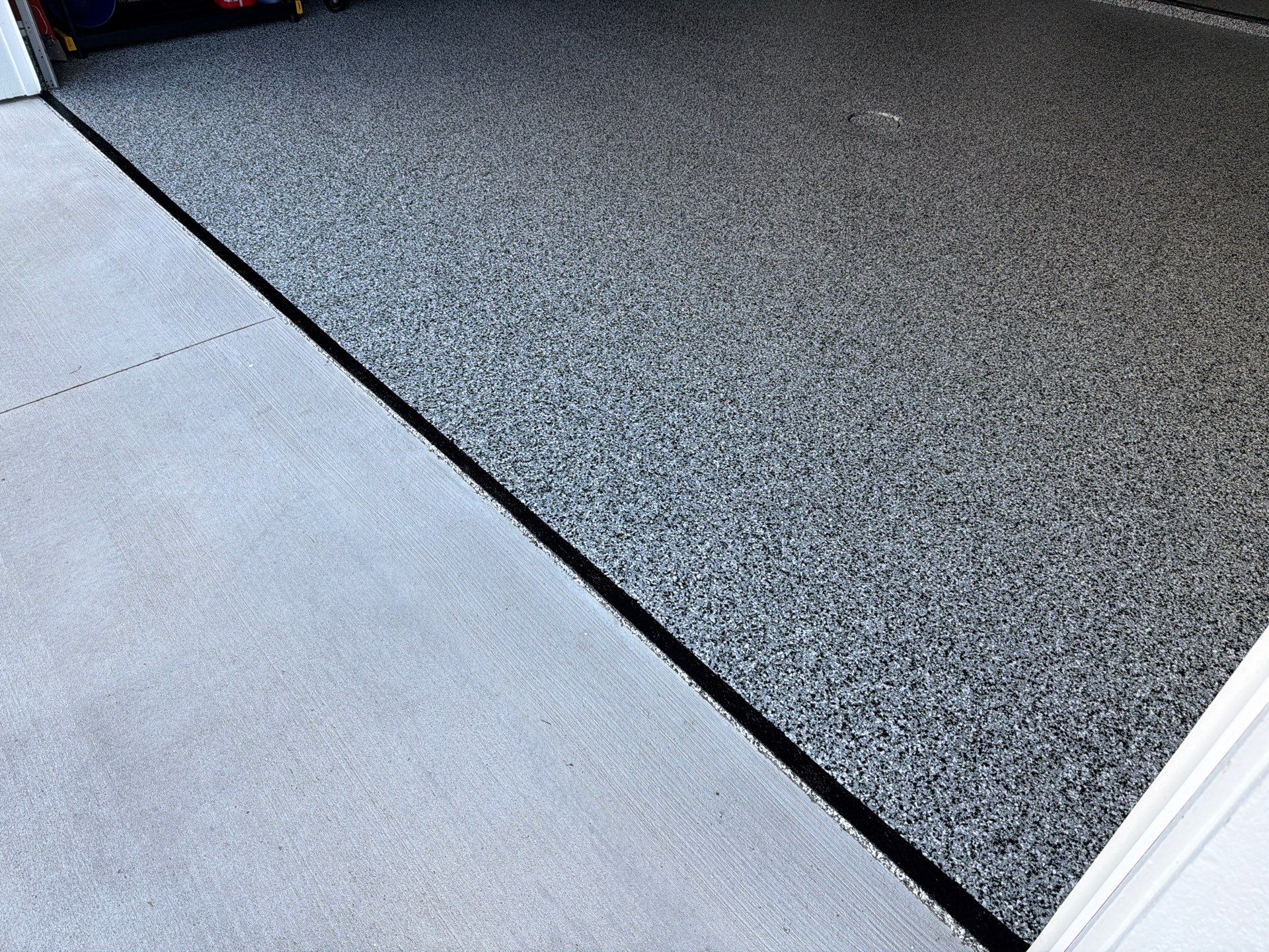 Garage Epoxy Floor Transformation! by Gordon Painting