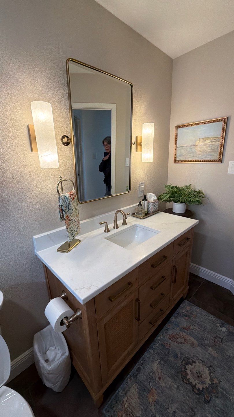 Roger’s Ranch Tub-to-Shower Conversion & Bathroom Remodel in San Antonio by Legacy Bath and Kitchen