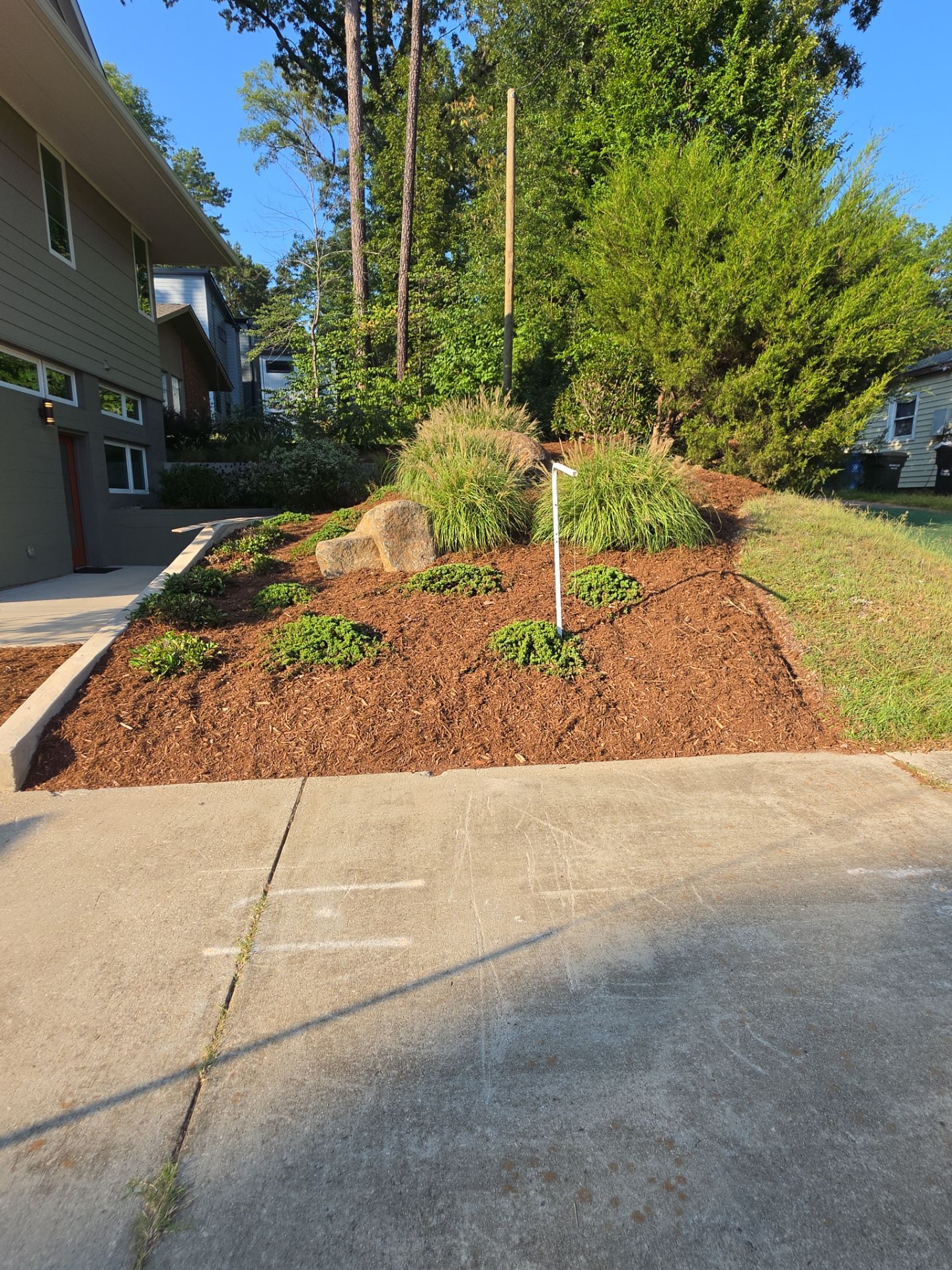 Mulching in Durham by Martinez Brother’s Nc Landscaping Inc
