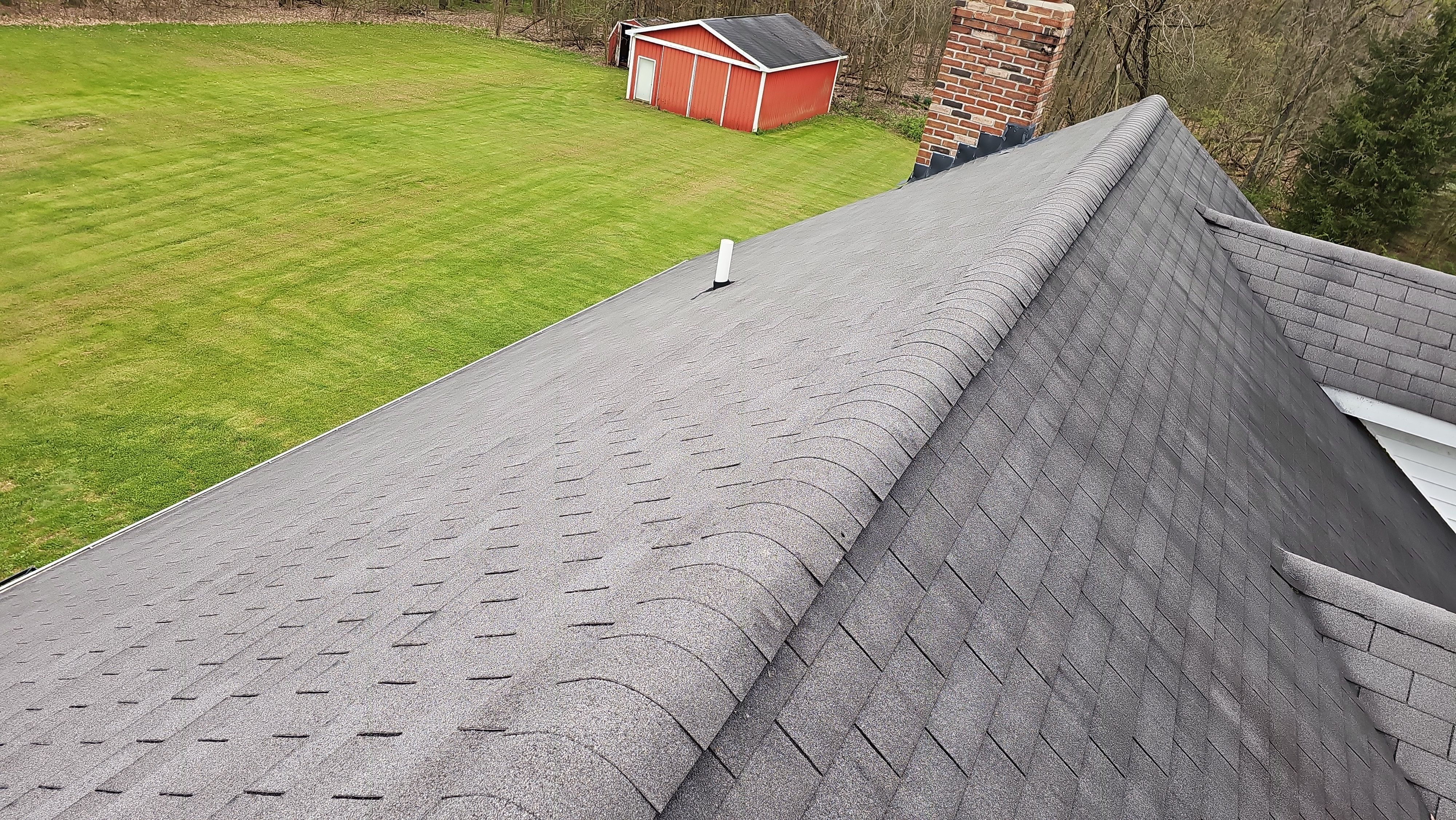 Atlas Pinnacle, Color, Black Shadow, Drip Edge, Color, Black by Eagle Eye Roofing