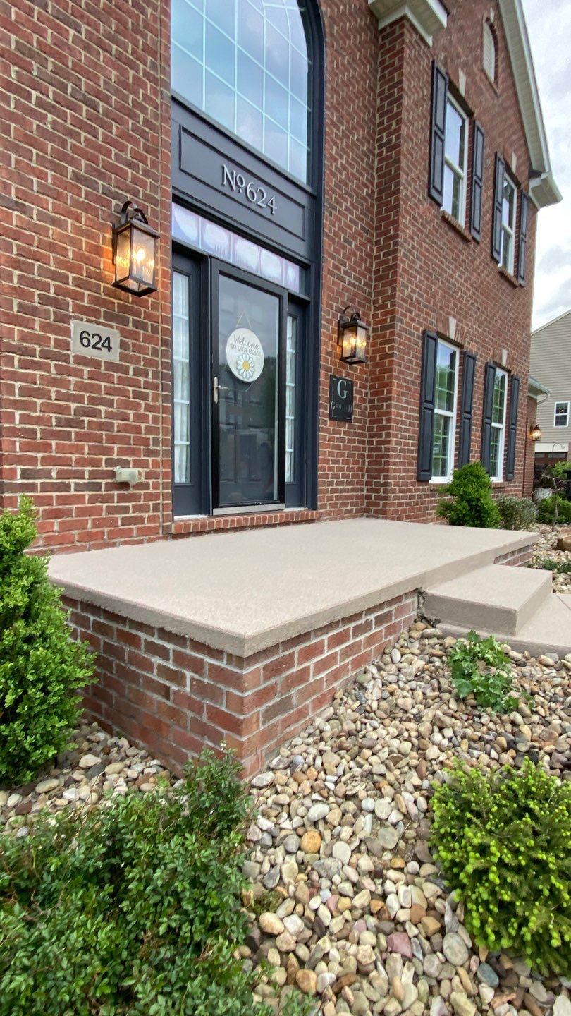 Pool Deck Project in Venetia by Floors in a Day, Inc