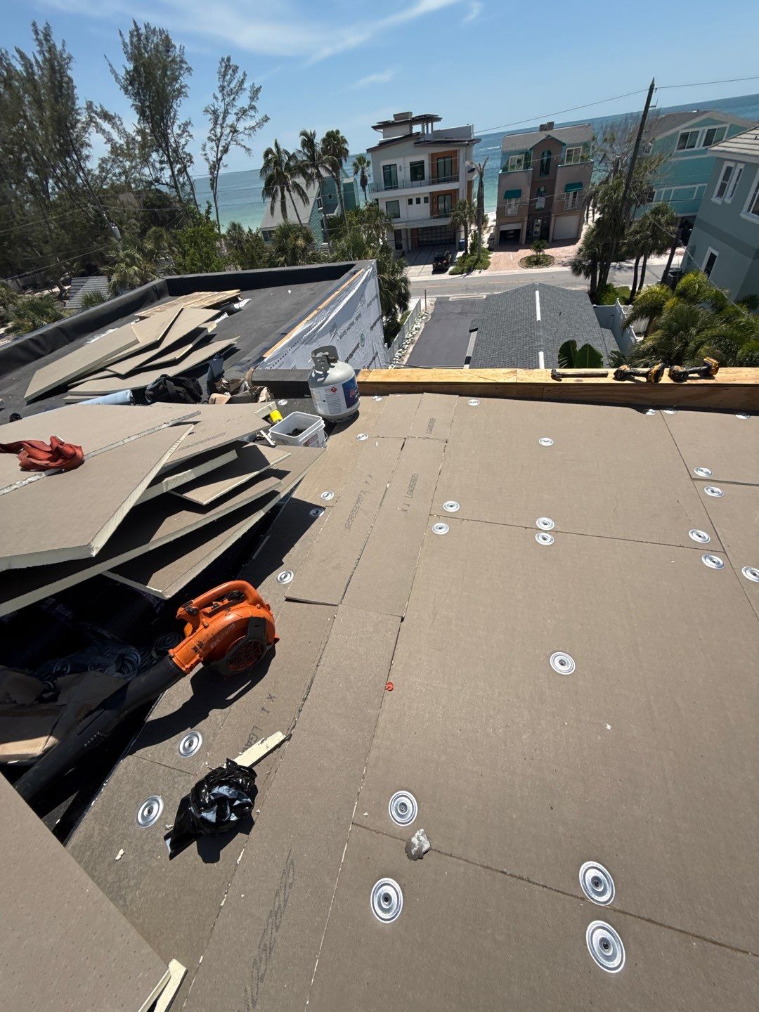Project in Treasure Island 33706 by Mitchell Roofing Company LLC 