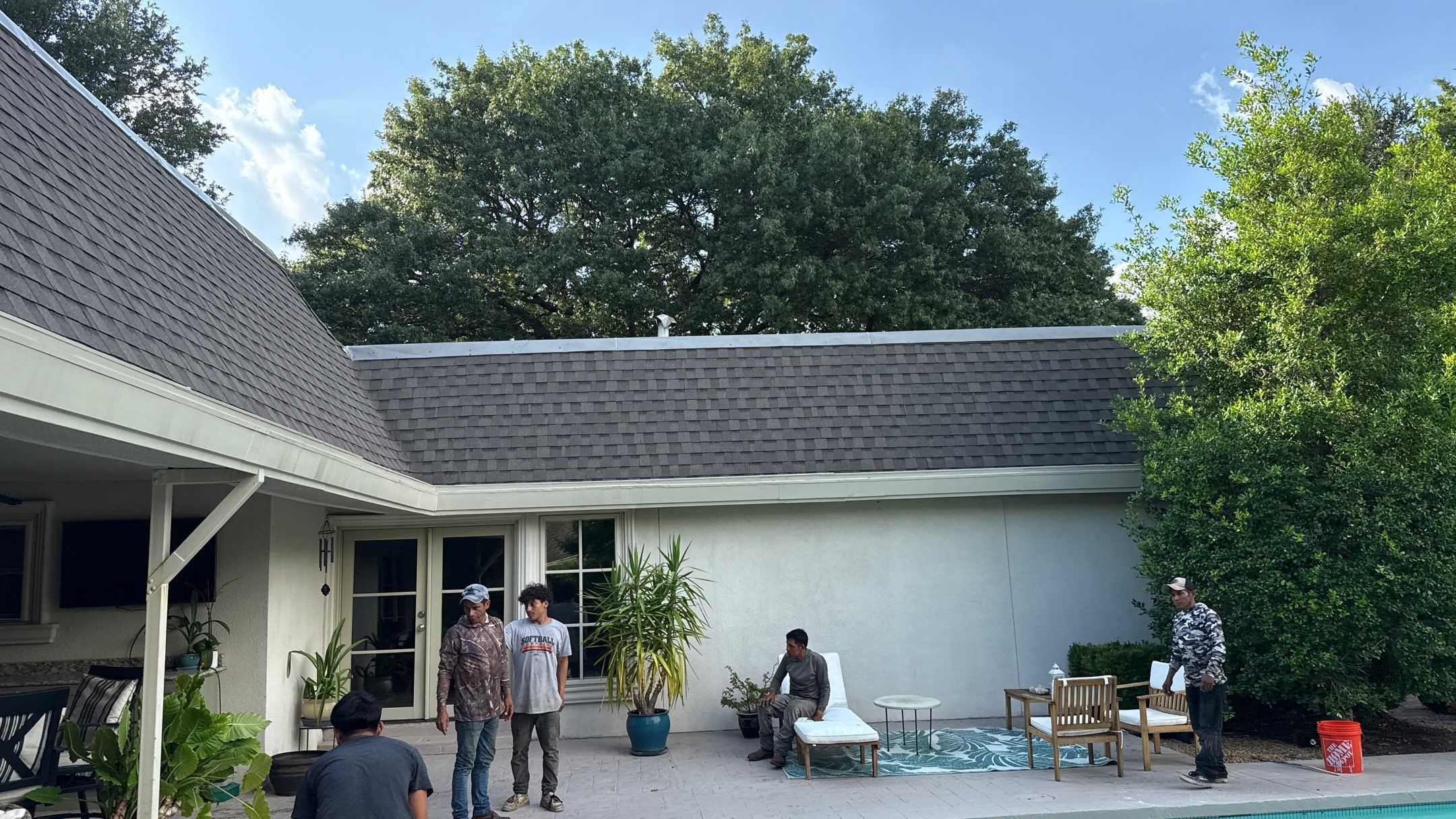 Project in Dallas by Armor Roofing | Exteriors