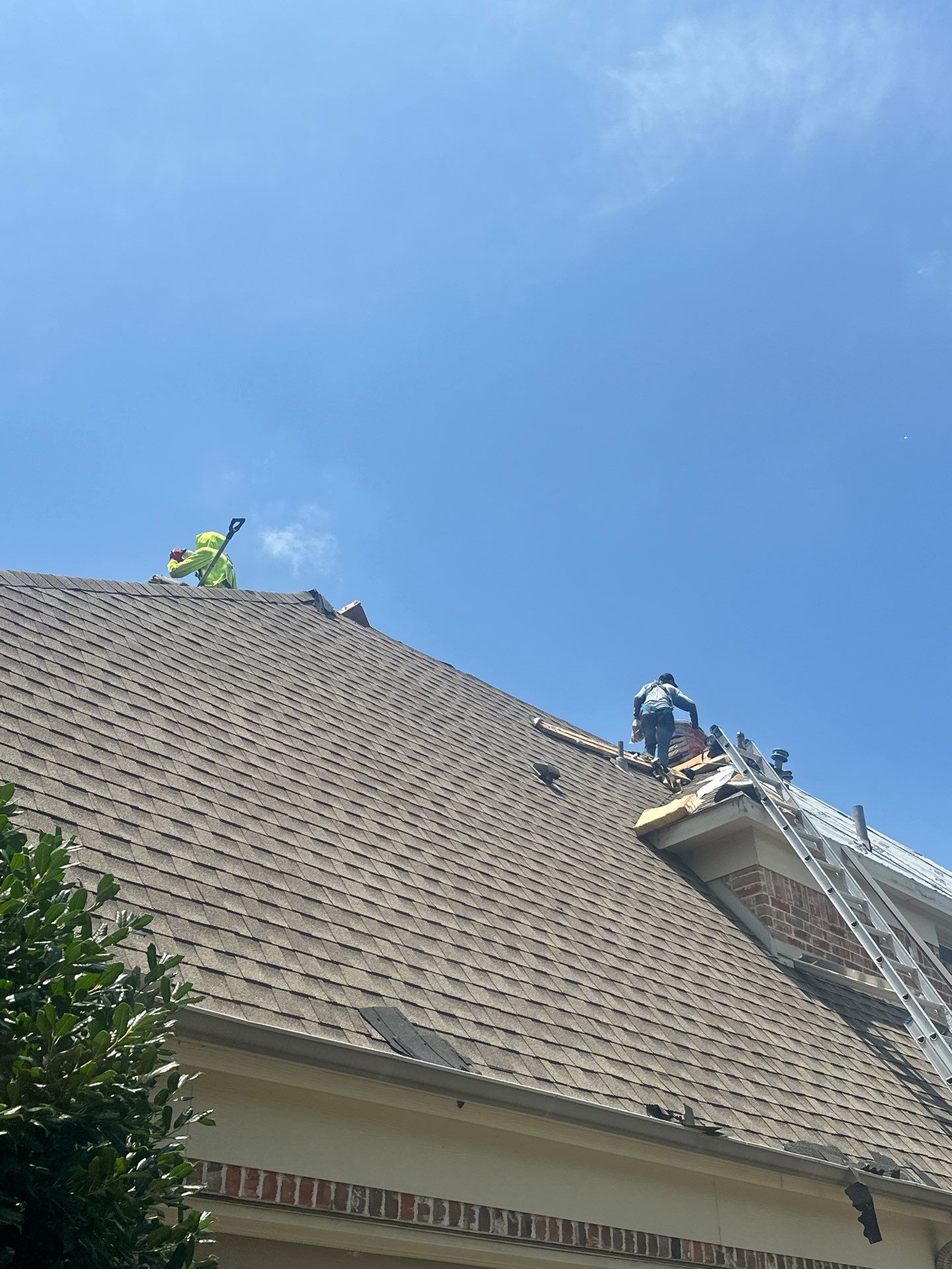 Project in Rowlett by Rhino Roofing and General Contracting, LLC