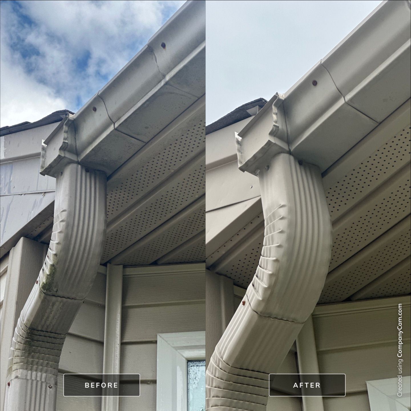 Project in Huntley by Simmons Power & Soft Washing