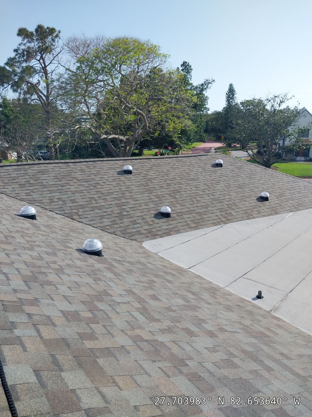 Project in St. Petersburg 33705 by Mitchell Roofing Company LLC 