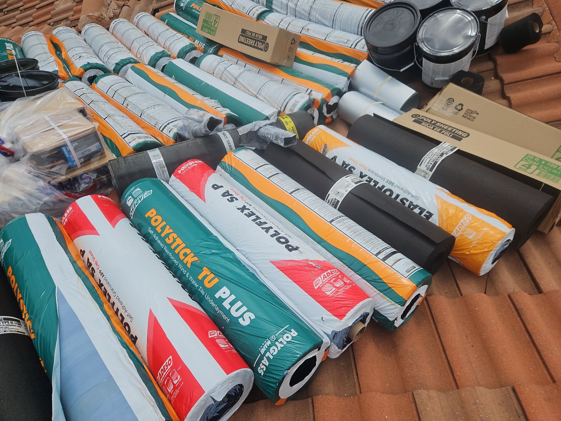 Residential Roofing Installation using Eagle Roofing Tile by BLUES BROTHERS CONSTRUCTION CORP