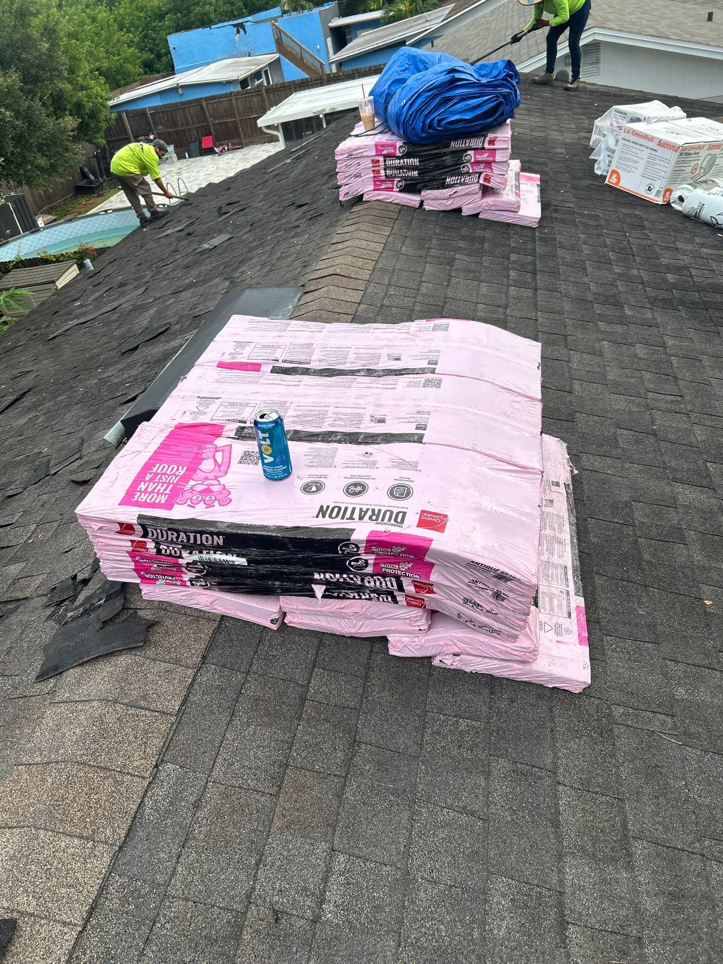 Project in Clearwater 33760 by Mitchell Roofing Company LLC 