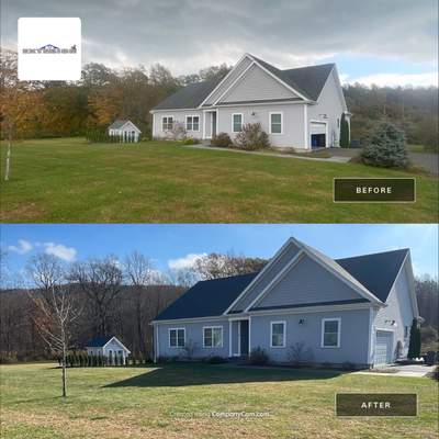 Commercial Roofing Installation using Owens Corning TruDefinition Duration - Estate Gray